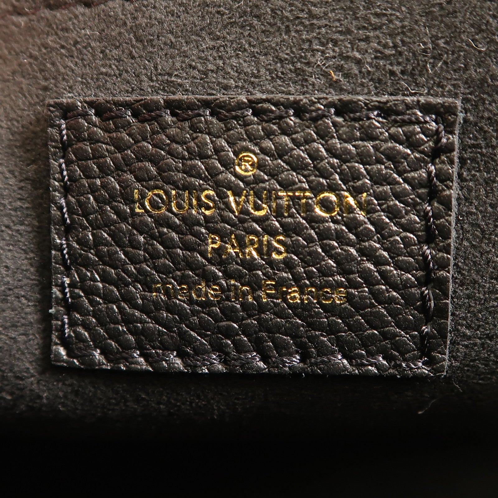 LOUIS VUITTON Monogram Empreinte Favorite金扣手挽肩背兩用袋