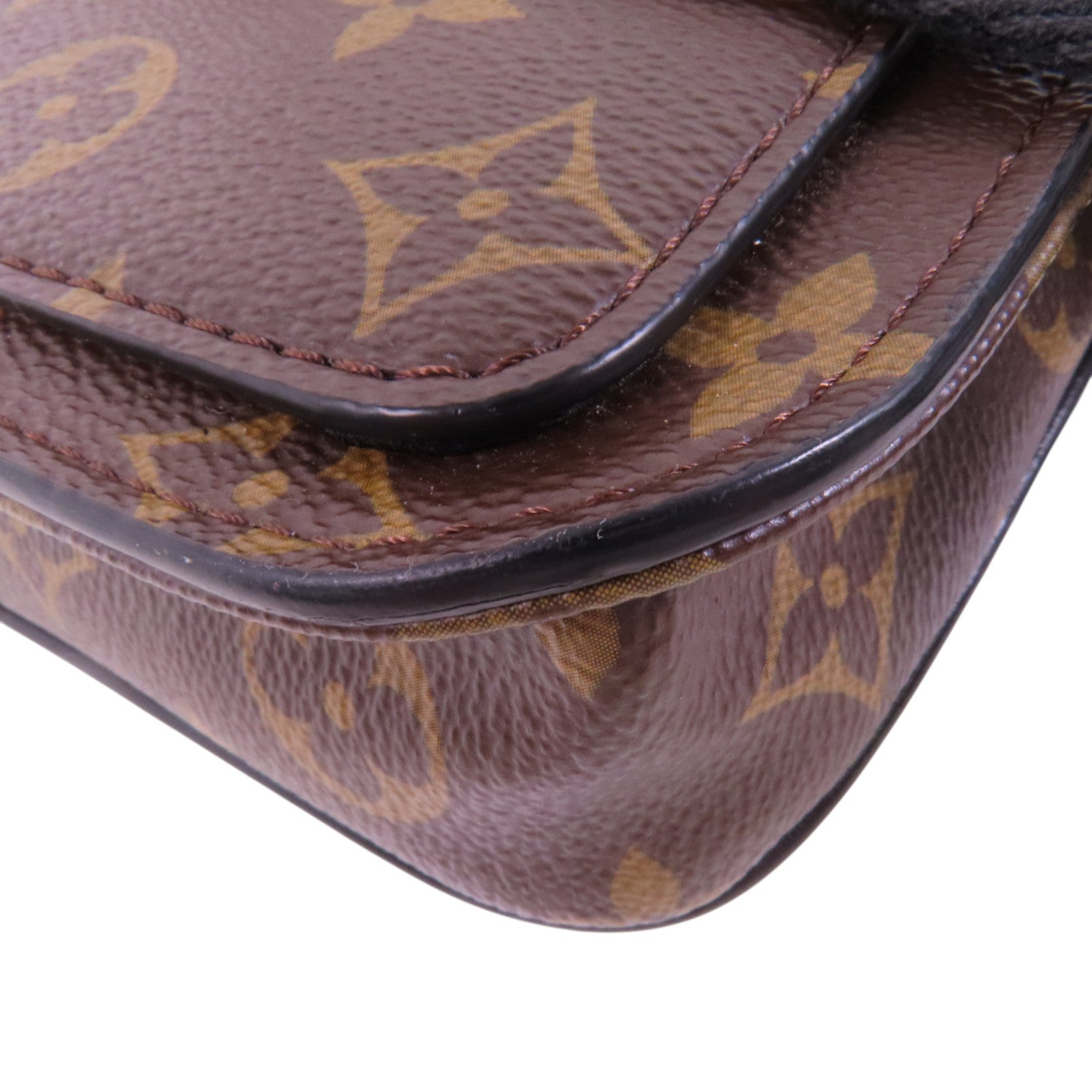 LOUIS VUITTON Monogram S Lock Sling Waist Bag腰包