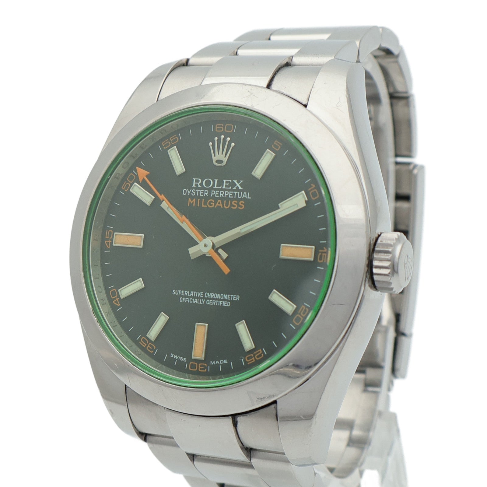 ROLEX Milgauss 116400GV
