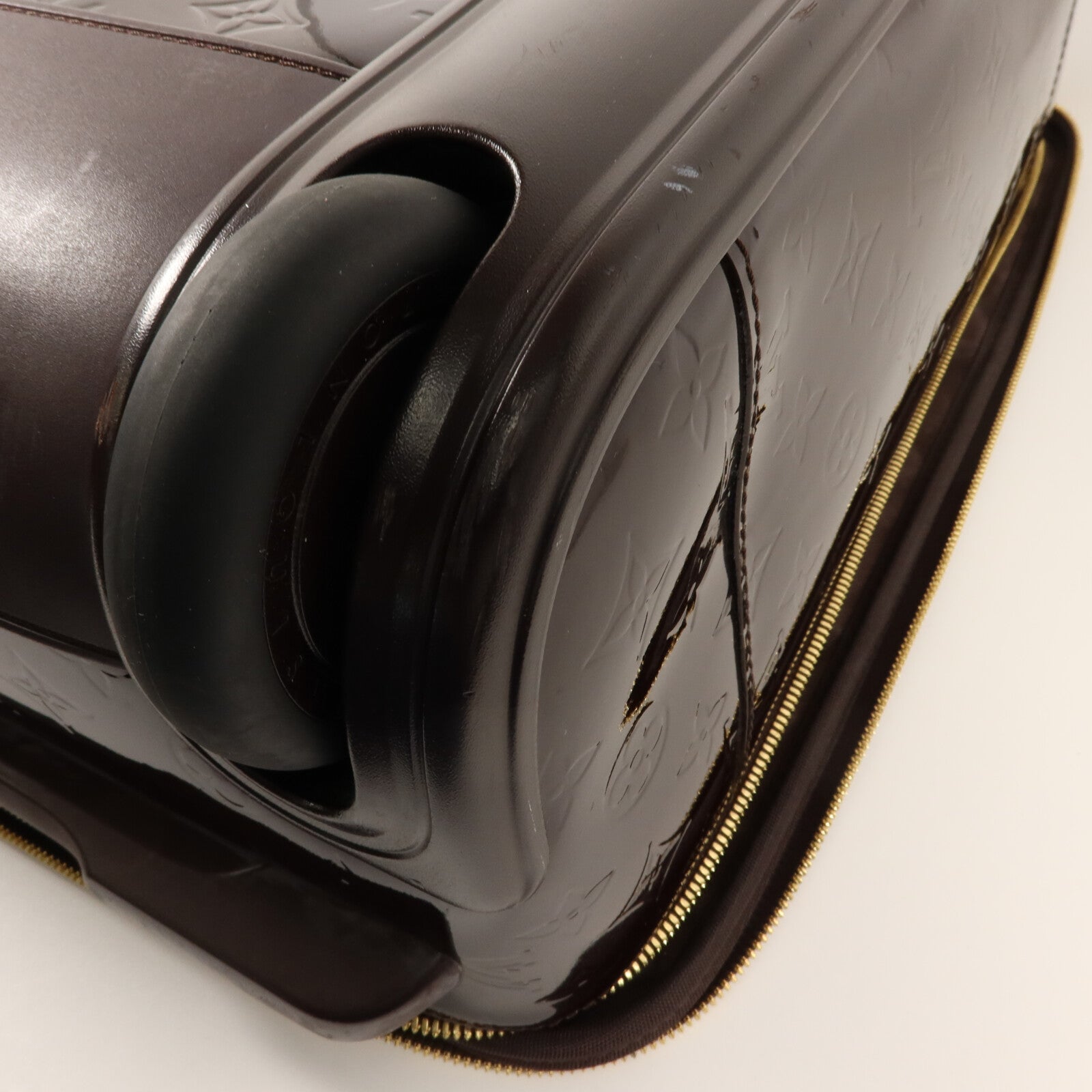 LOUIS VUITTON Monogram Vernis Pegase 45 Suitcase行李箱