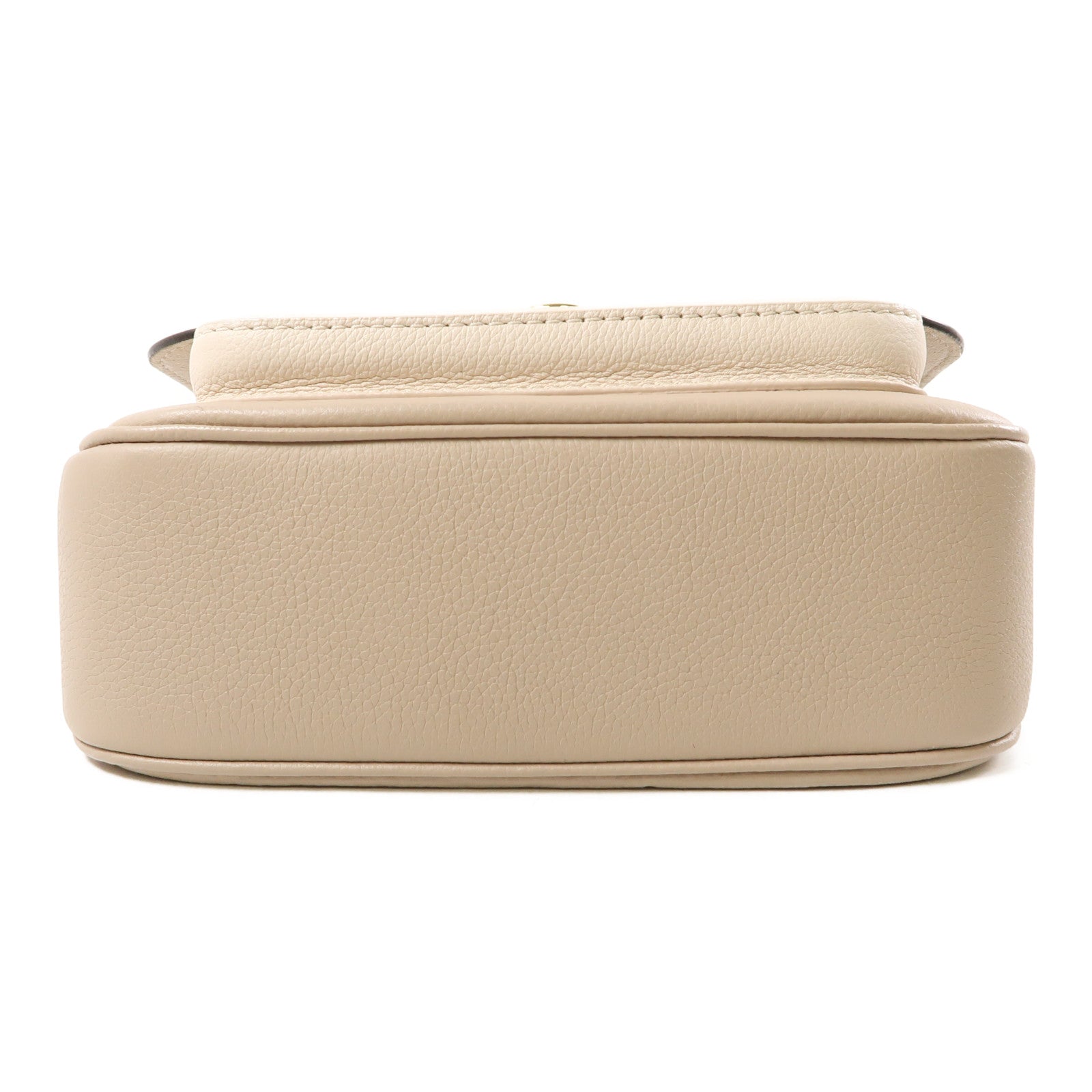 LOUIS VUITTON 牛皮皮革Lockme Tender金扣肩背袋米色
