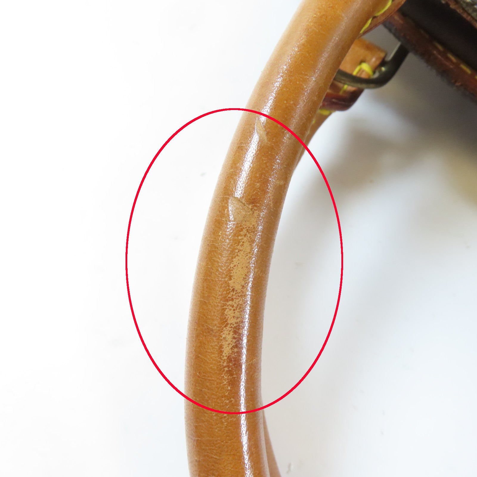 LOUIS VUITTON Monogram Elipse PM金扣手挽袋啡色
