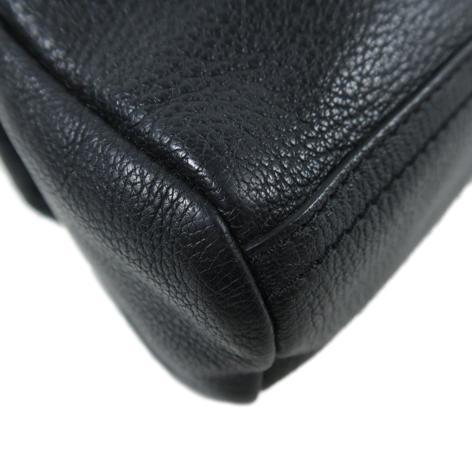 GIVENCHY 牛皮皮革Pandora Bag銀扣肩背袋