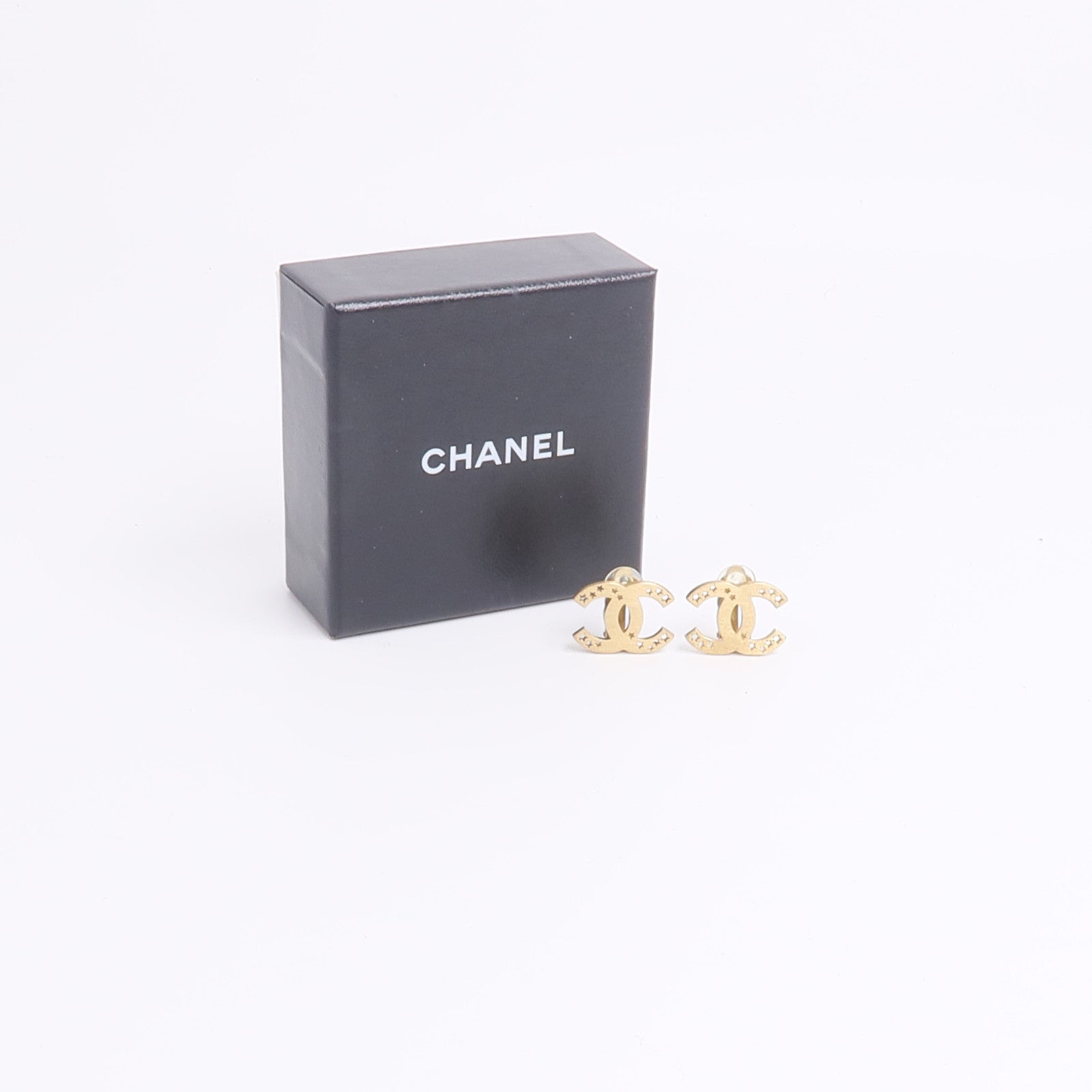 CHANEL 金屬Clip On Earrings耳環