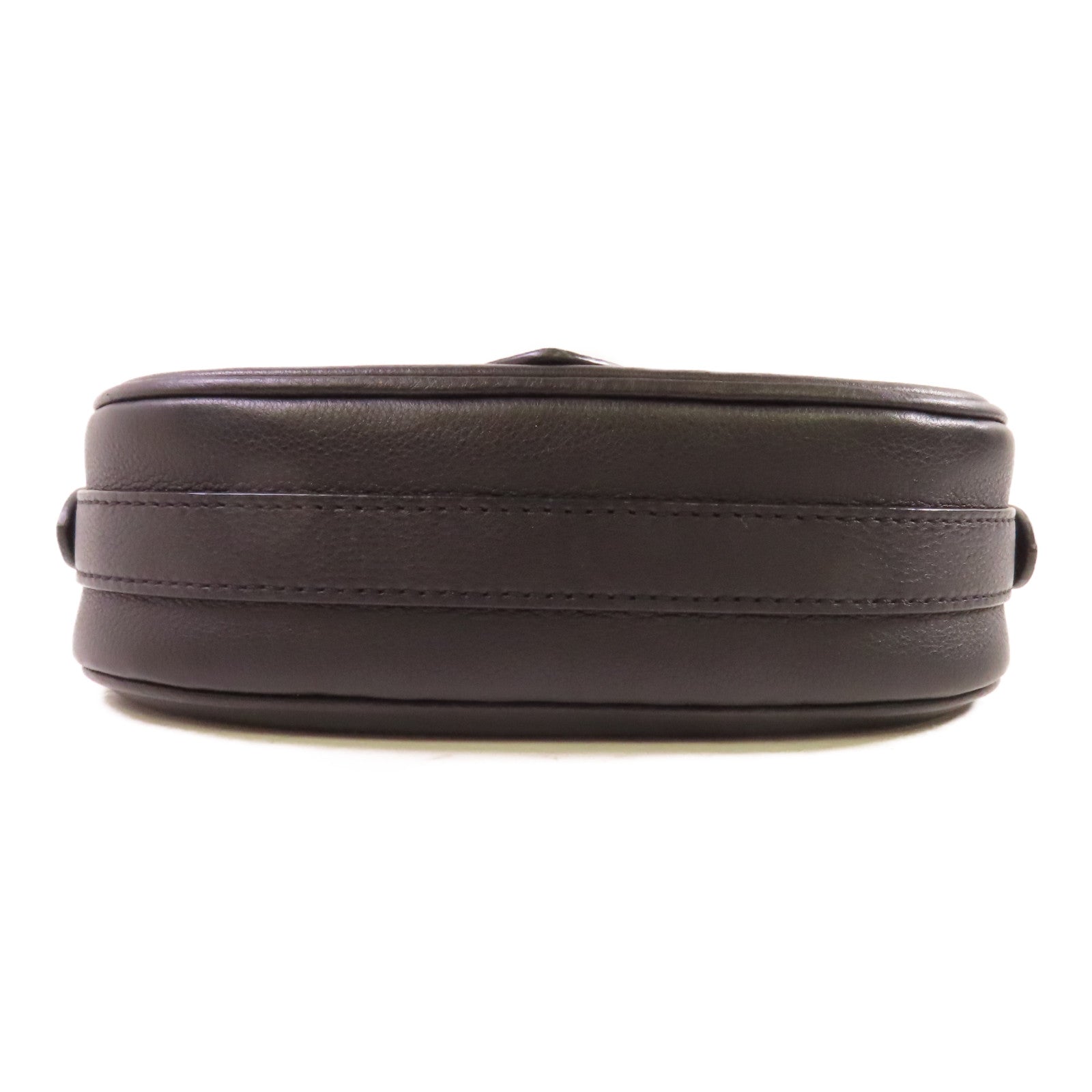 LOUIS VUITTON 牛皮皮革Pont 9 Soft MM金扣肩背袋黑色