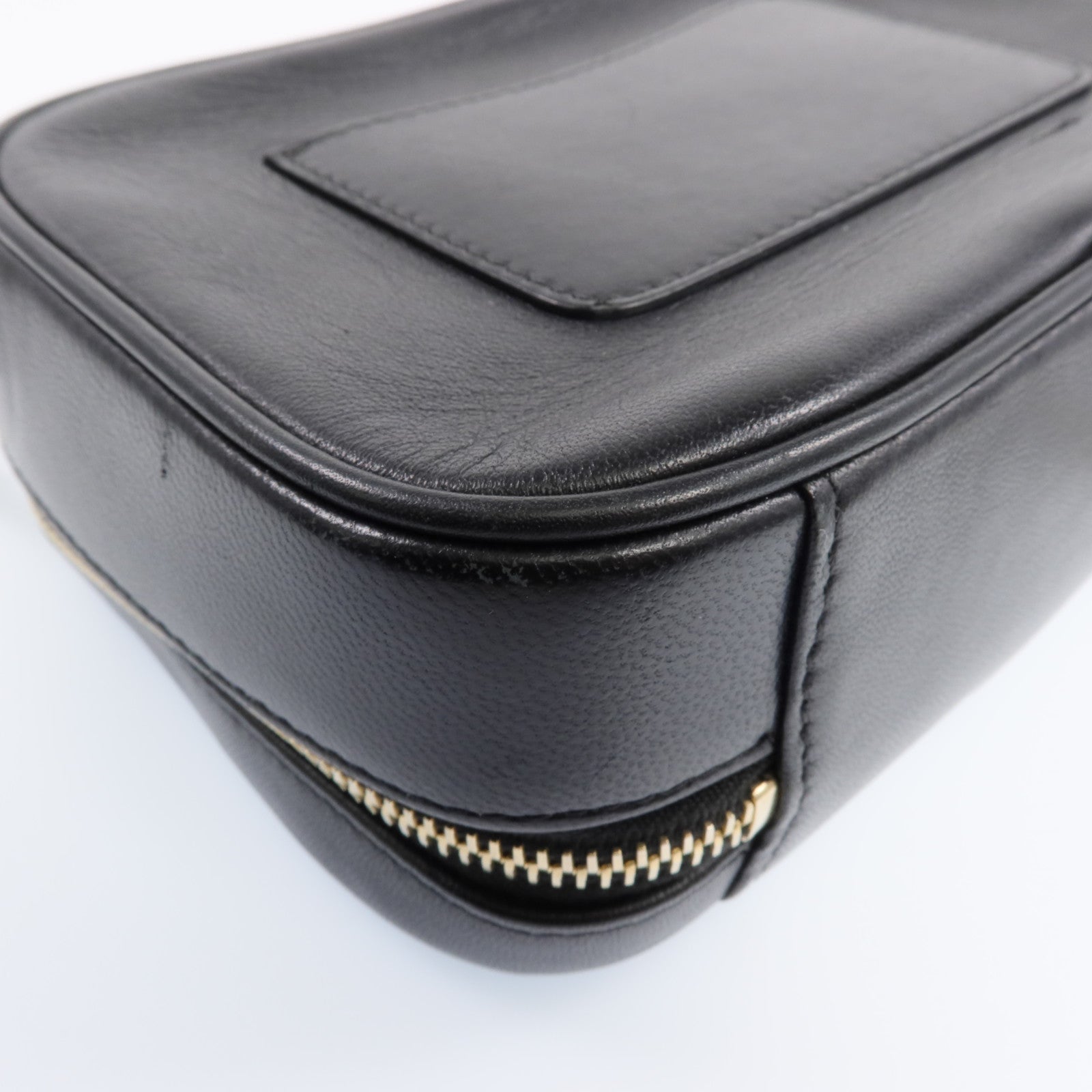 CHANEL 【激減優惠】牛皮皮革Shoulder Bag金扣鏈帶肩背袋