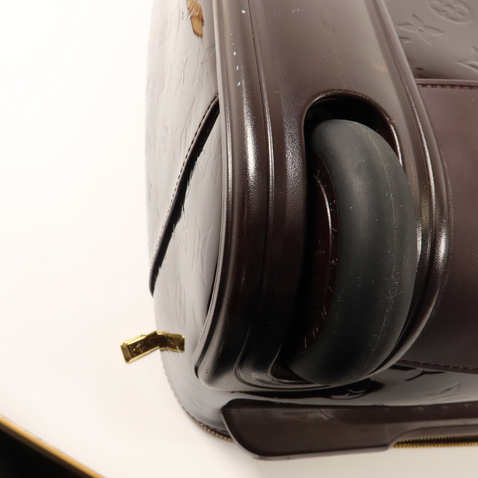 LOUIS VUITTON Monogram Vernis Pegase 45 Suitcase行李箱