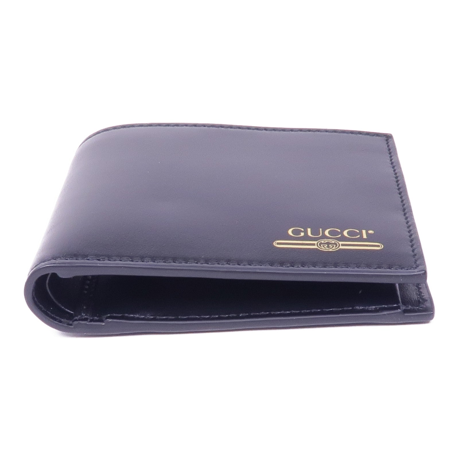 GUCCI 【激減優惠】牛皮皮革Wallet錢包