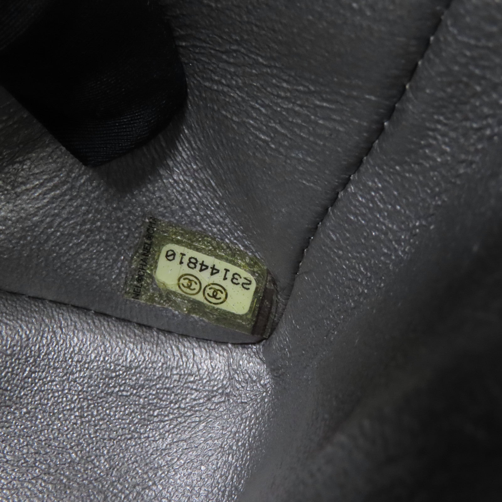 CHANEL 牛皮皮革2.55 Mini鏈帶肩背袋