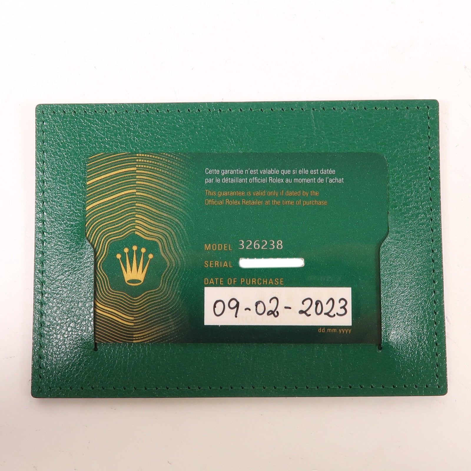 ROLEX Sky-Dweller 326238