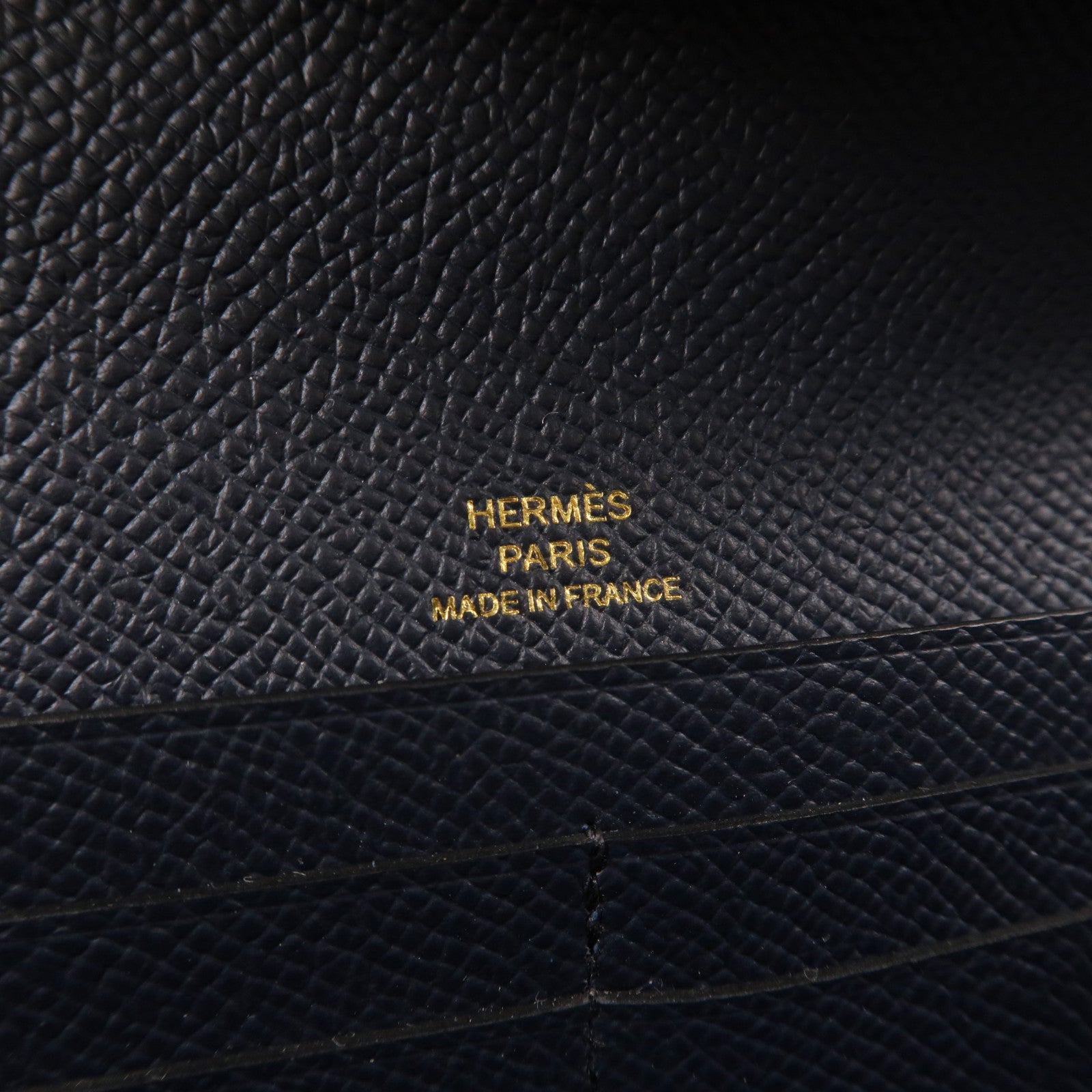 HERMES Epsom皮革Chaine D' Ancre To Go金扣肩背袋Bleu Indigo/靛藍色