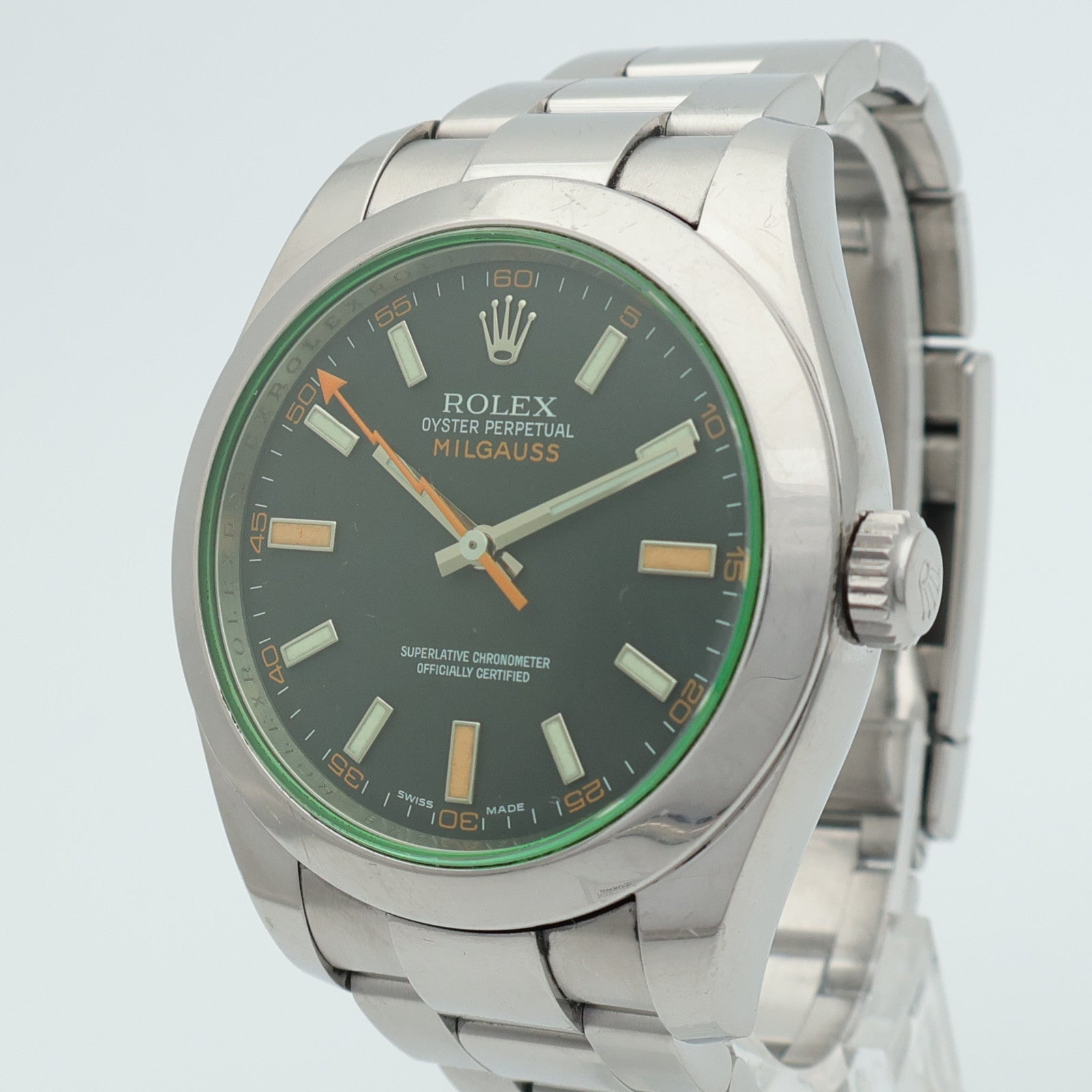 ROLEX Milgauss 116400GV