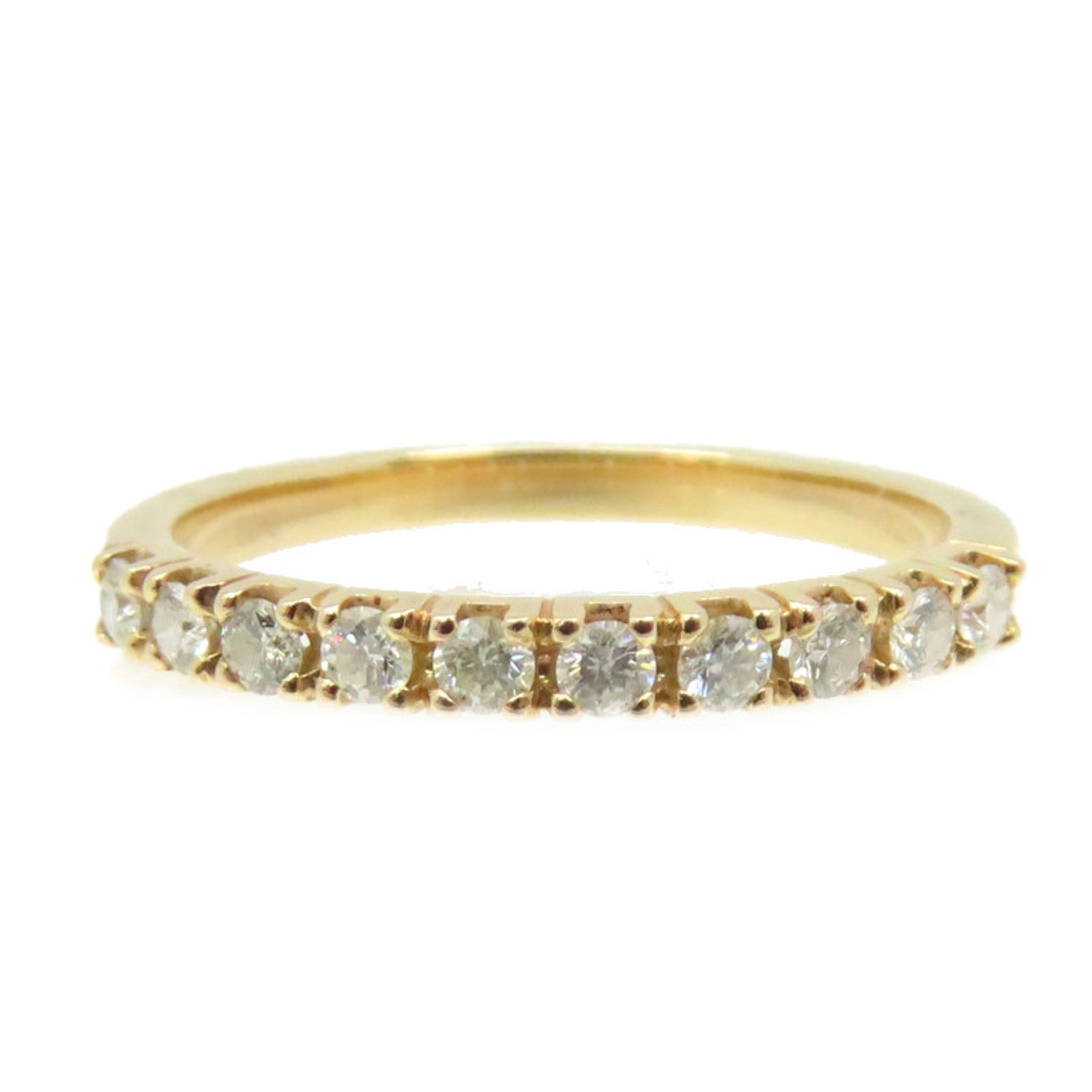JEWELRY 【激減優惠】18K玫瑰金/0.21ct鑽石Diamond Ring戒指US#4.25