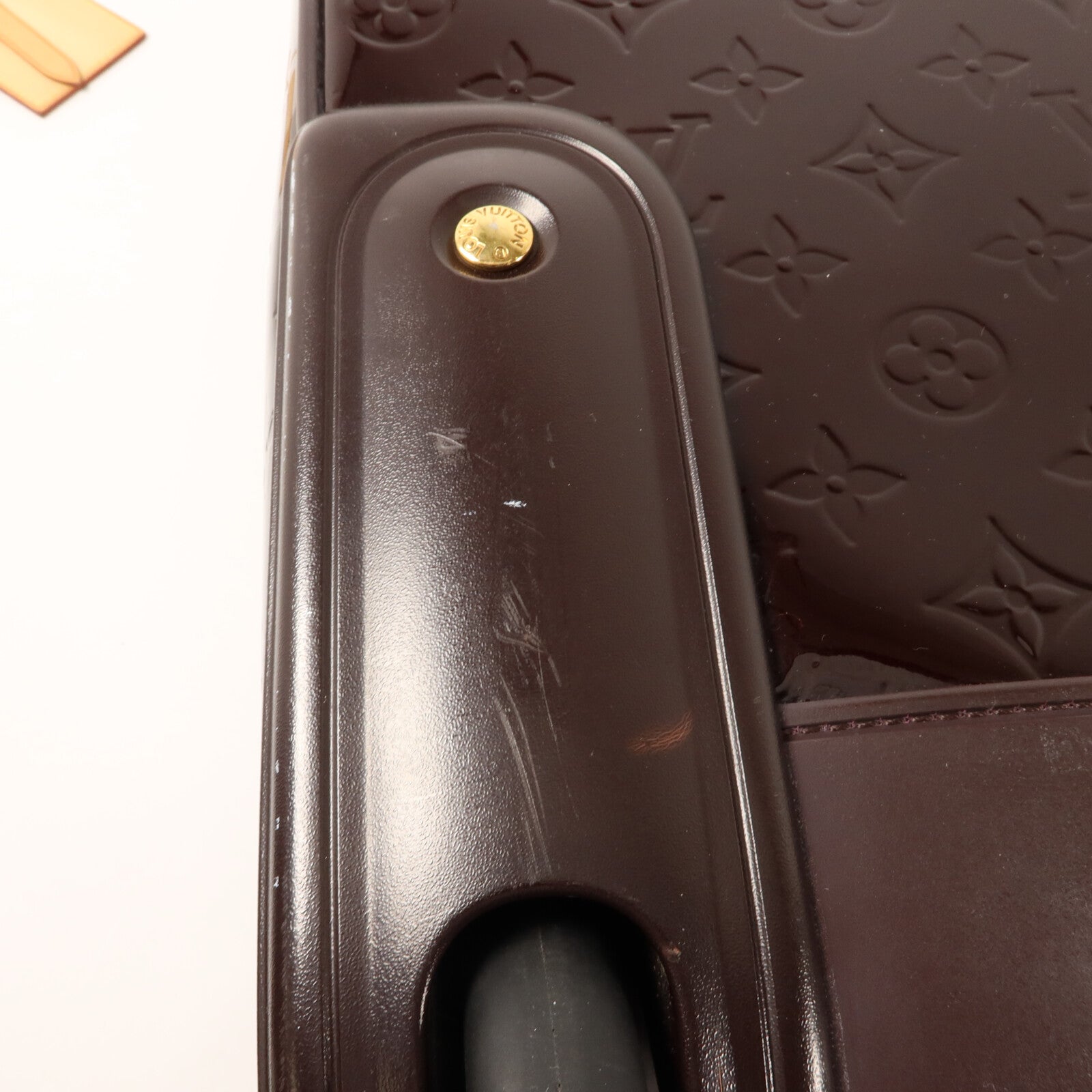 LOUIS VUITTON Monogram Vernis Pegase 45 Suitcase行李箱