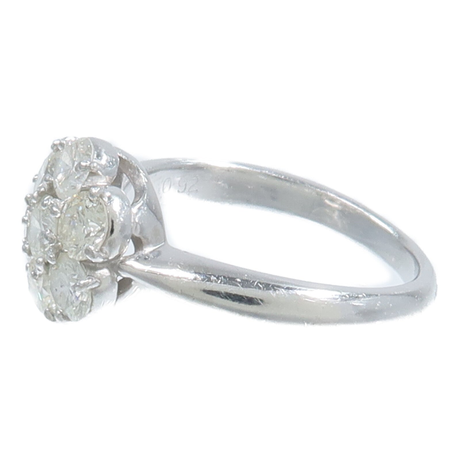 JEWELRY PT900鉑金Diamond Ring鑽石戒指