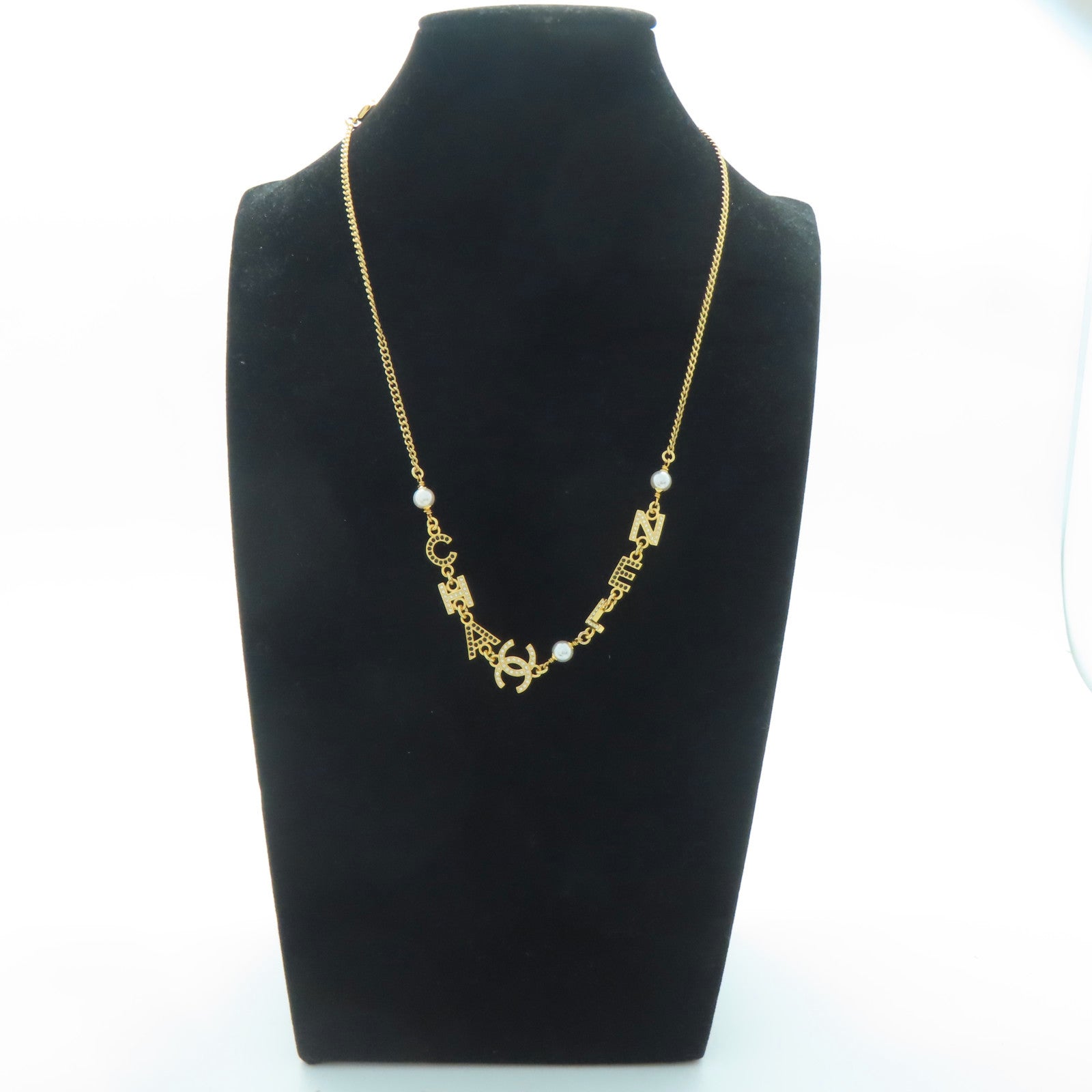 CHANEL 金屬Necklace項鍊