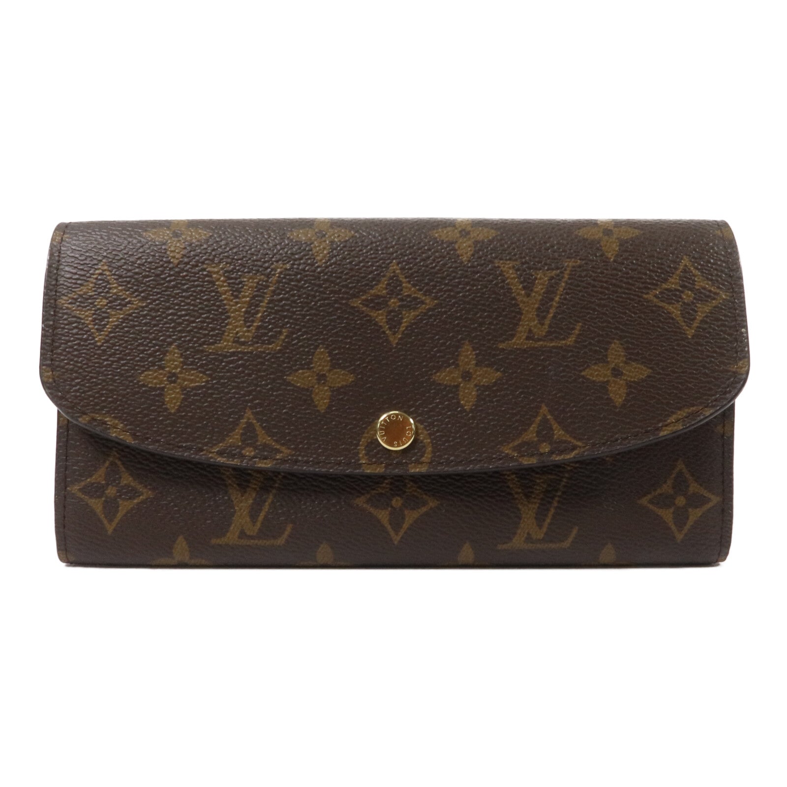LOUIS VUITTON Monogram Emilie Long Wallet長錢包