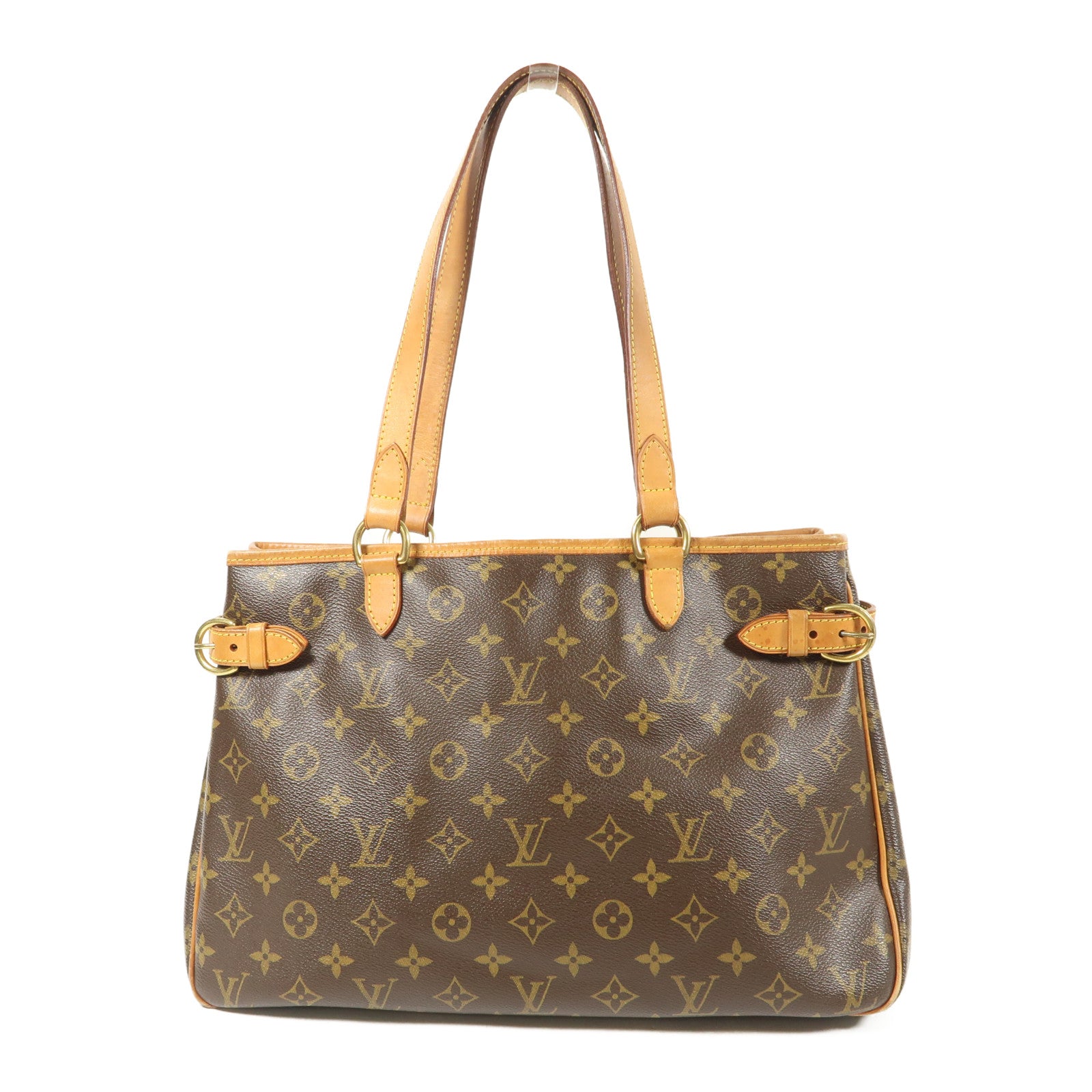 LOUIS VUITTON 【激減優惠】Monogram Batignolles Horizontal金扣肩背袋