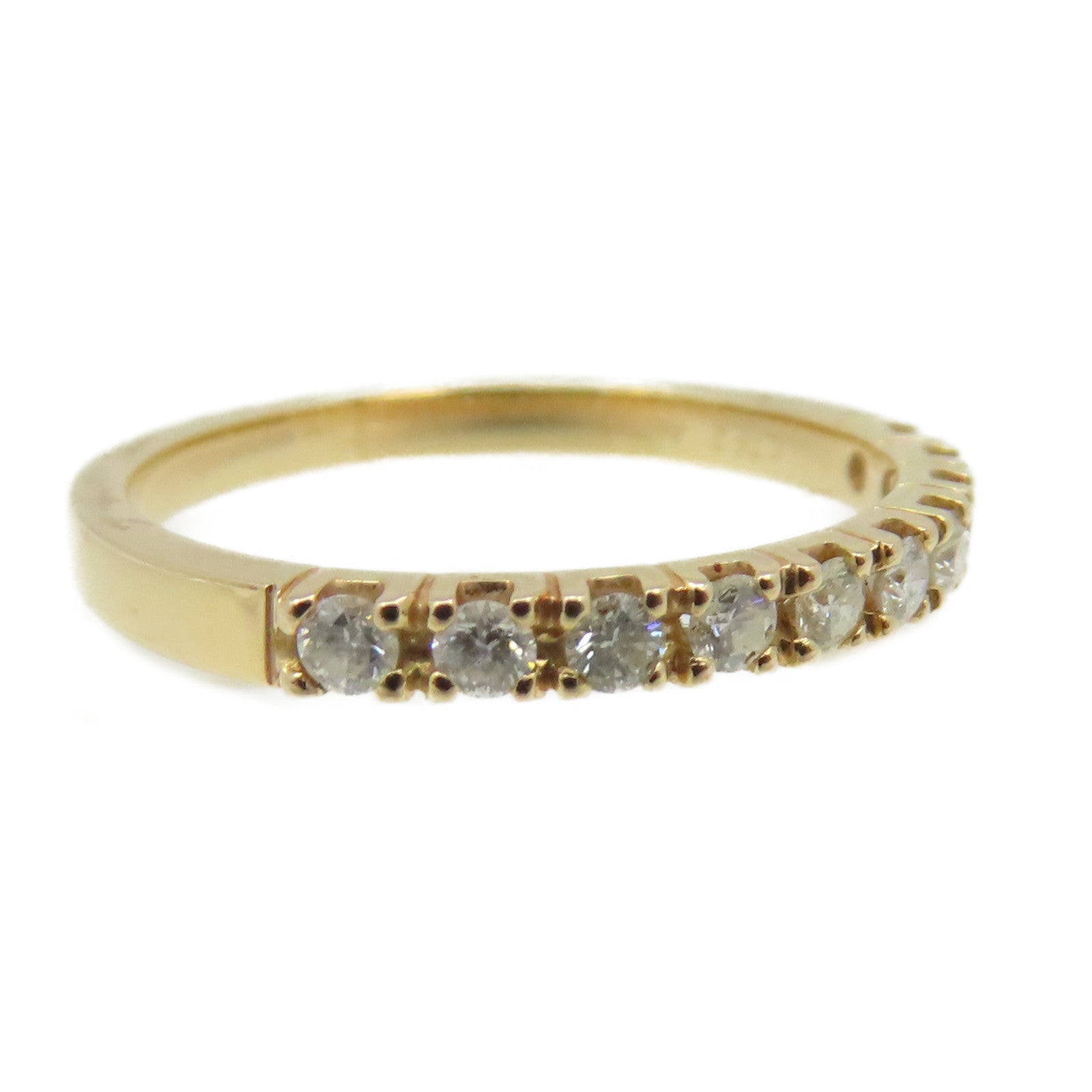 JEWELRY 【激減優惠】18K玫瑰金/0.21ct鑽石Diamond Ring戒指US#4.25