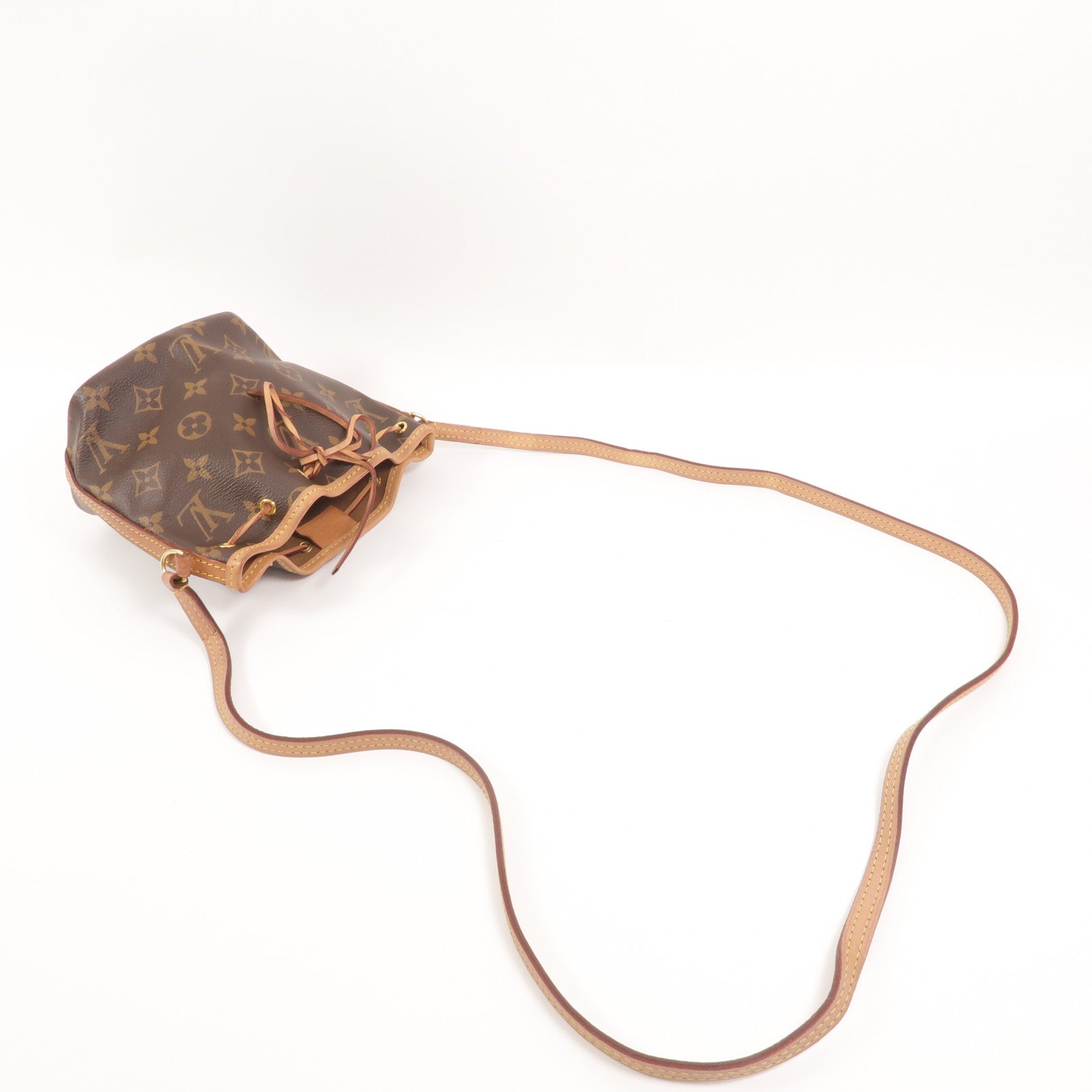 LOUIS VUITTON Monogram Nano Noe肩背袋
