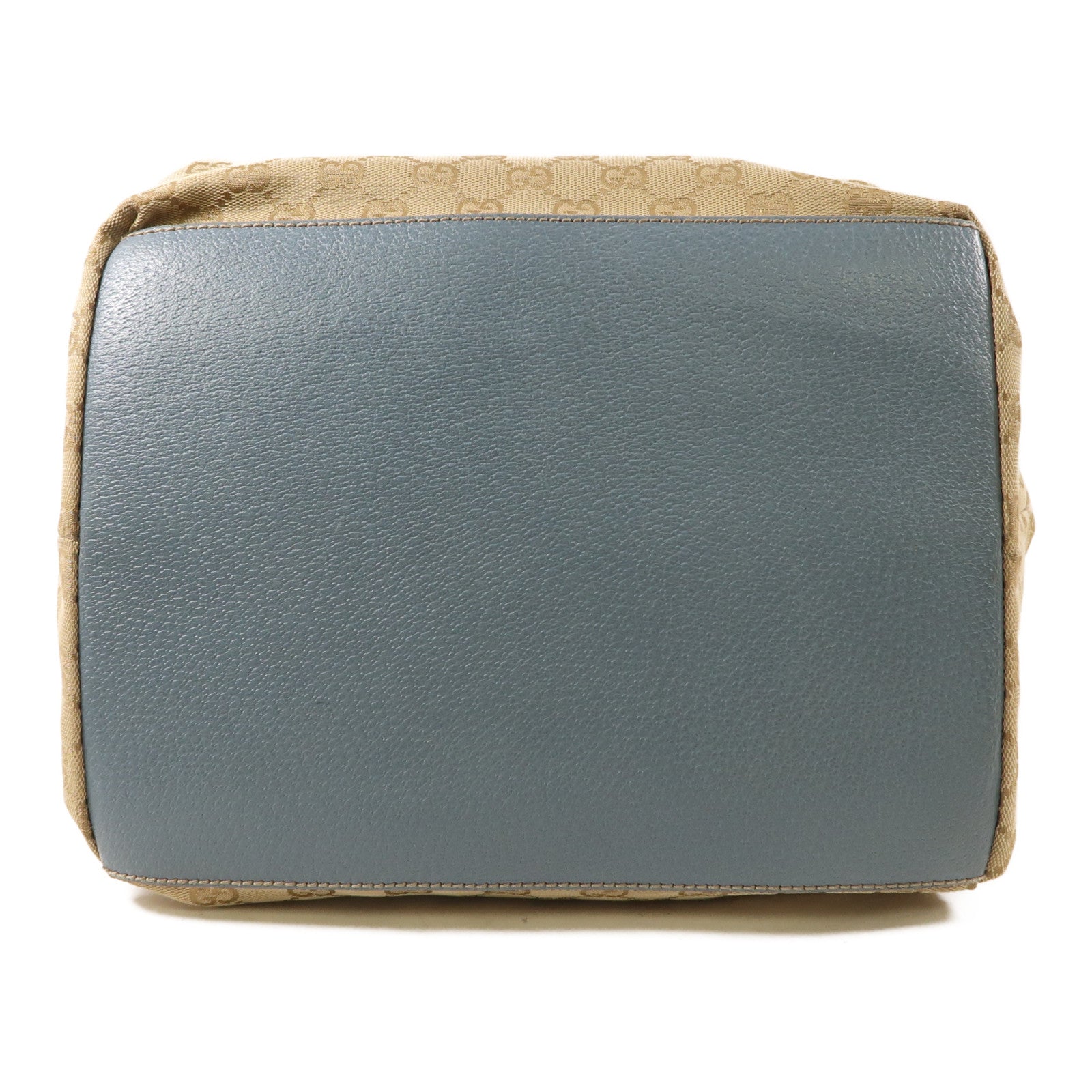 GUCCI 帆布Shoulder Bag肩背袋棕色