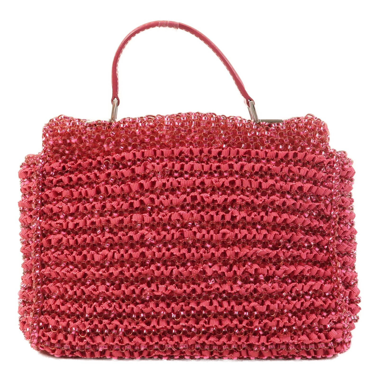 ANTEPRIMA PVC 2 Way Shoulder銀扣手挽肩背兩用袋