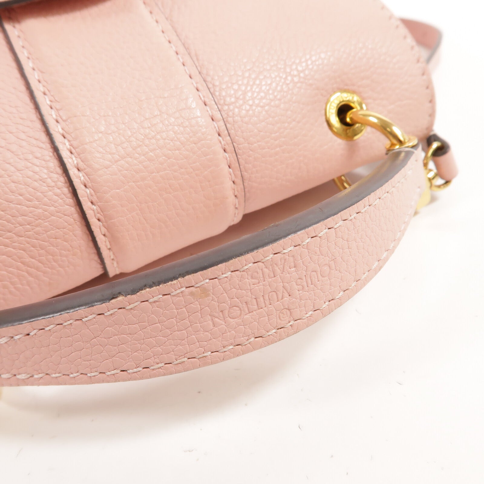 LOUIS VUITTON Damier Ebene Clapton Backpack金扣背包