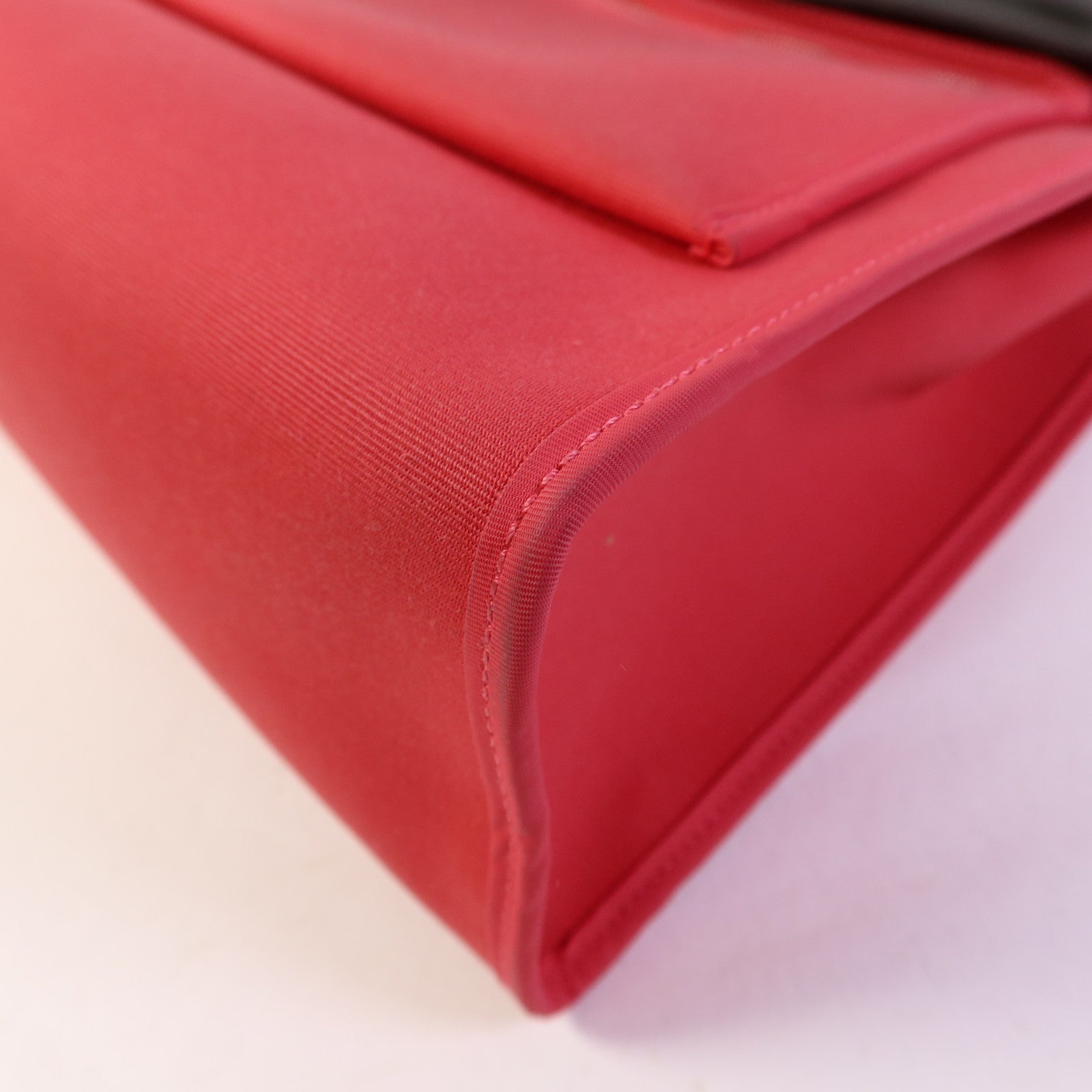 HERMES 帆布Herbag Zip 31銀扣手挽肩背兩用袋