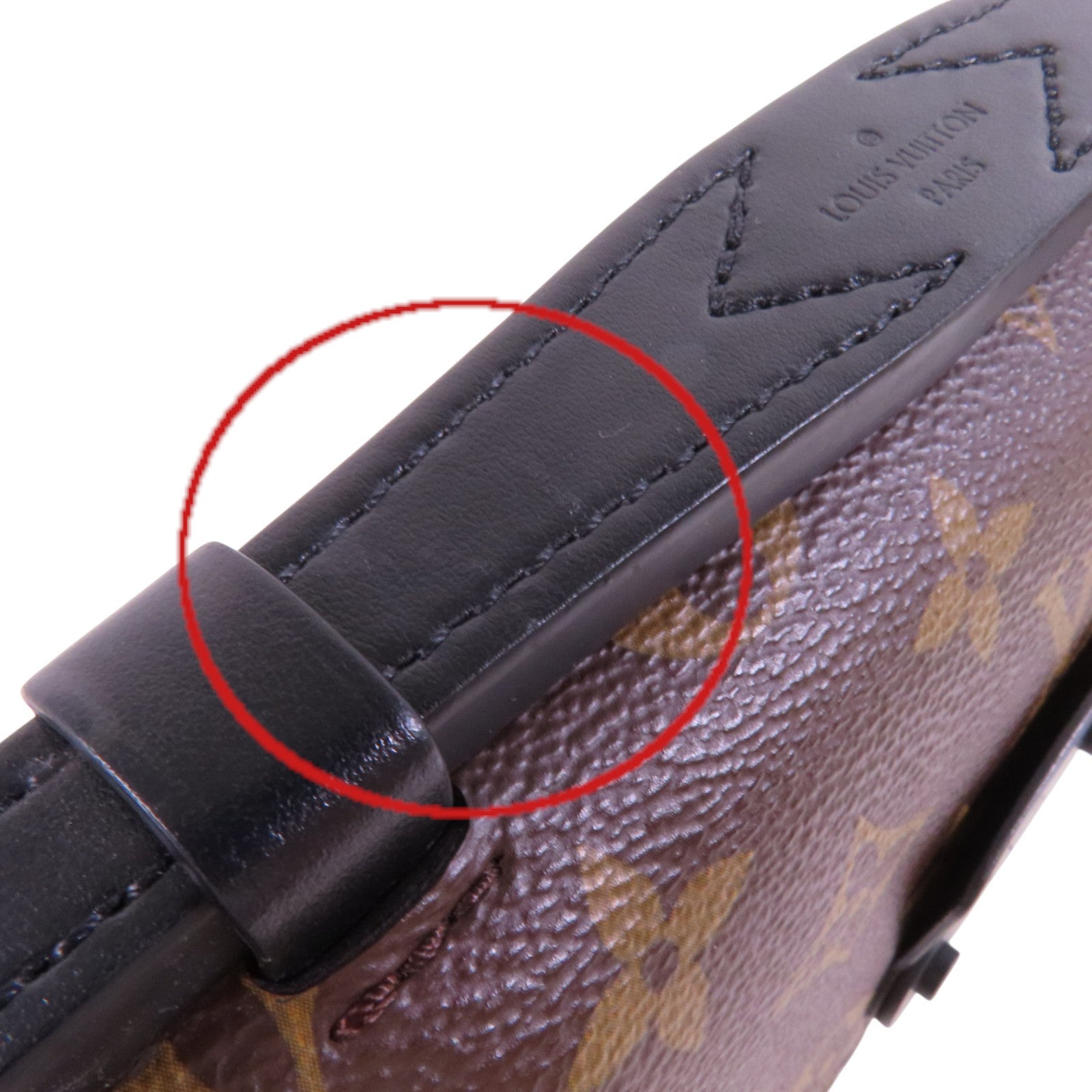 LOUIS VUITTON Monogram S Lock Sling Waist Bag腰包