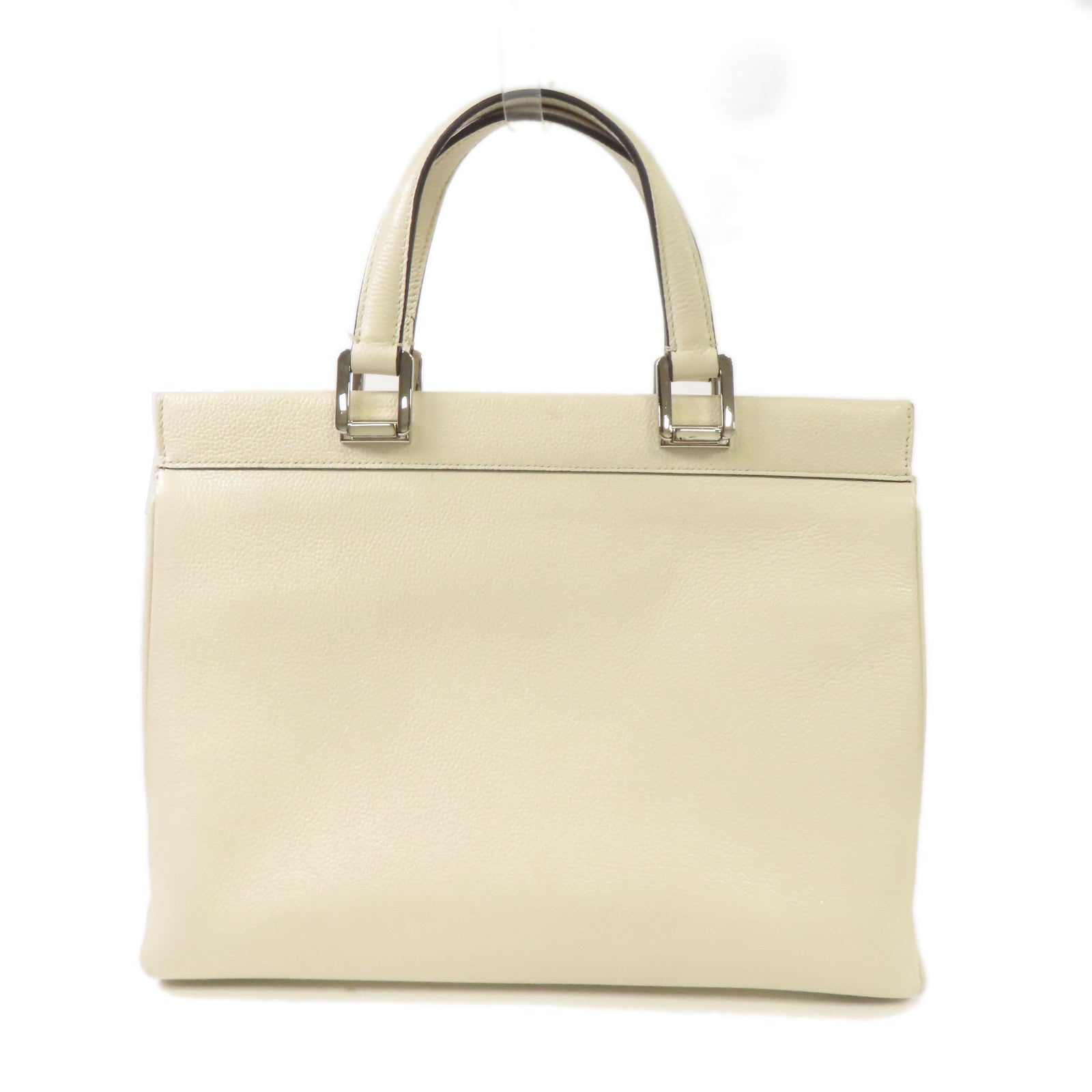 GUCCI 牛皮皮革Zumi Medium Bag手挽肩背兩用袋白色