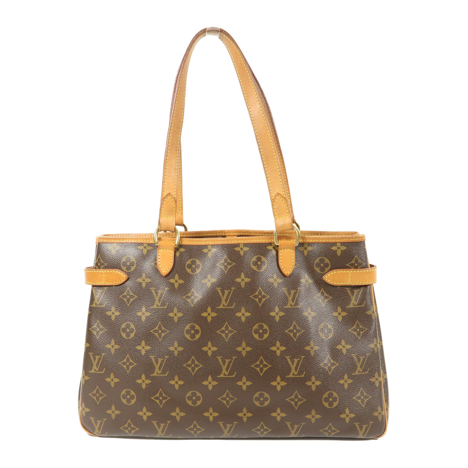 LOUIS VUITTON 【激減優惠】Monogram Batignolles Horizontal金扣肩背袋
