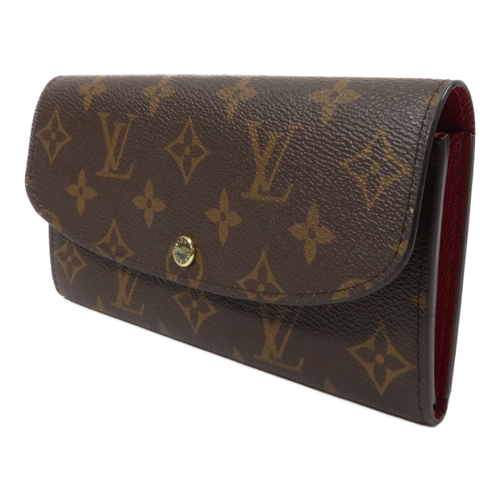 LOUIS VUITTON Monogram Emilie Long Wallet長錢包