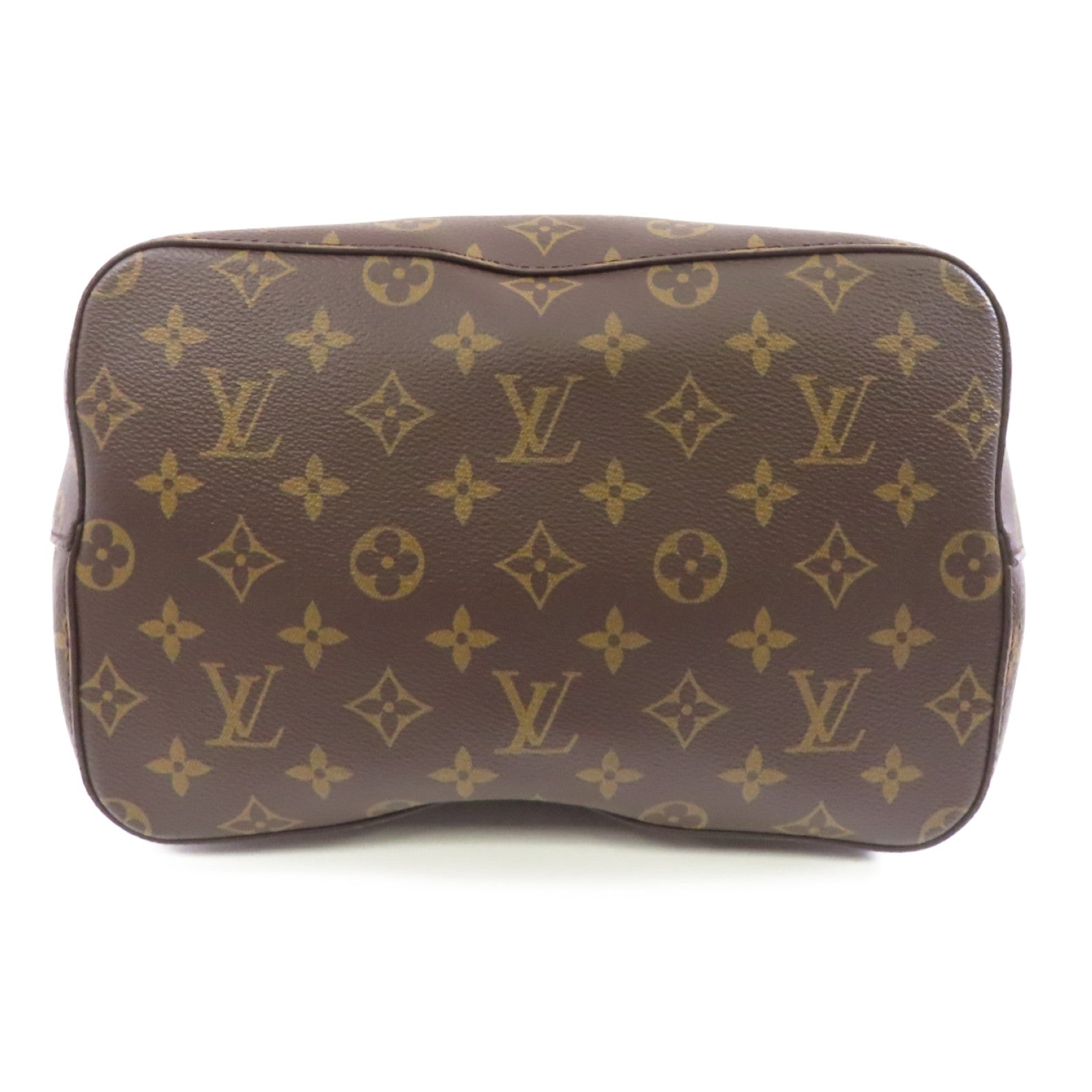 LOUIS VUITTON Monogram Neo Noe MM金扣肩背袋紅色/啡色
