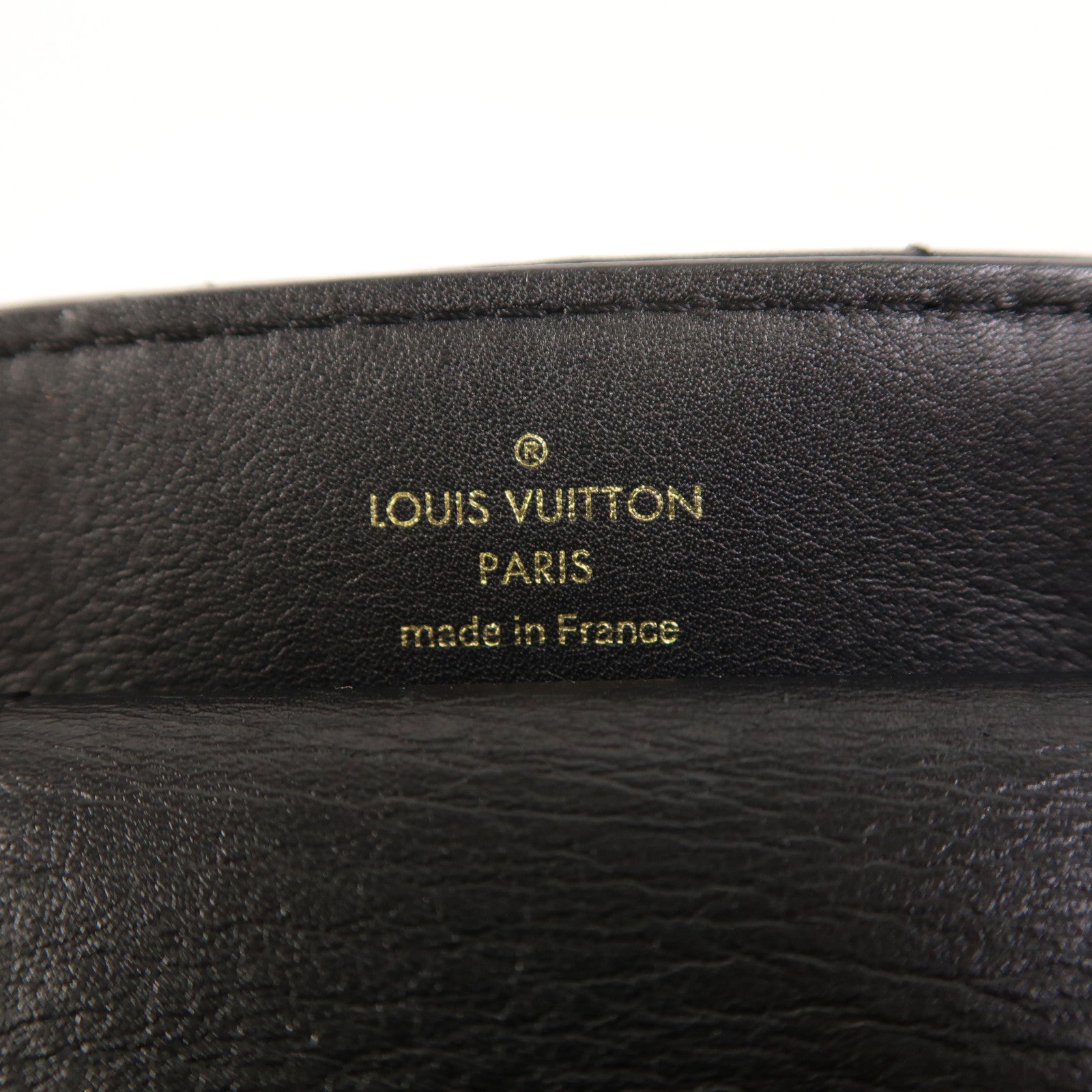 LOUIS VUITTON 牛皮皮革New Wave Chain Tote金扣鏈帶肩背袋
