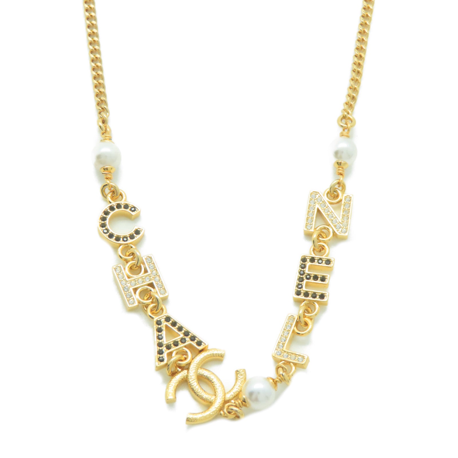 CHANEL 金屬Necklace項鍊