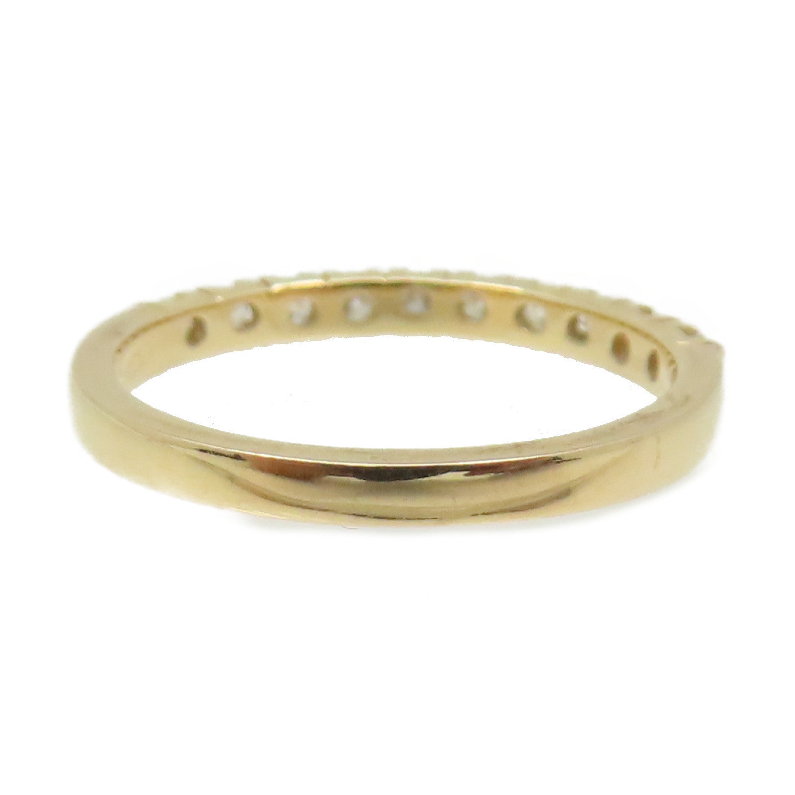 JEWELRY 【激減優惠】18K玫瑰金/0.21ct鑽石Diamond Ring戒指US#4.25