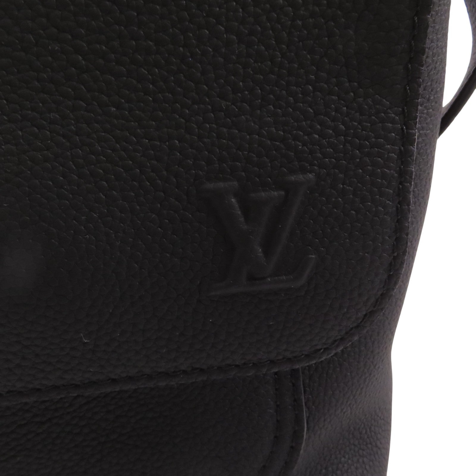 LOUIS VUITTON Waxy Calfskin Speed Messenger肩背袋