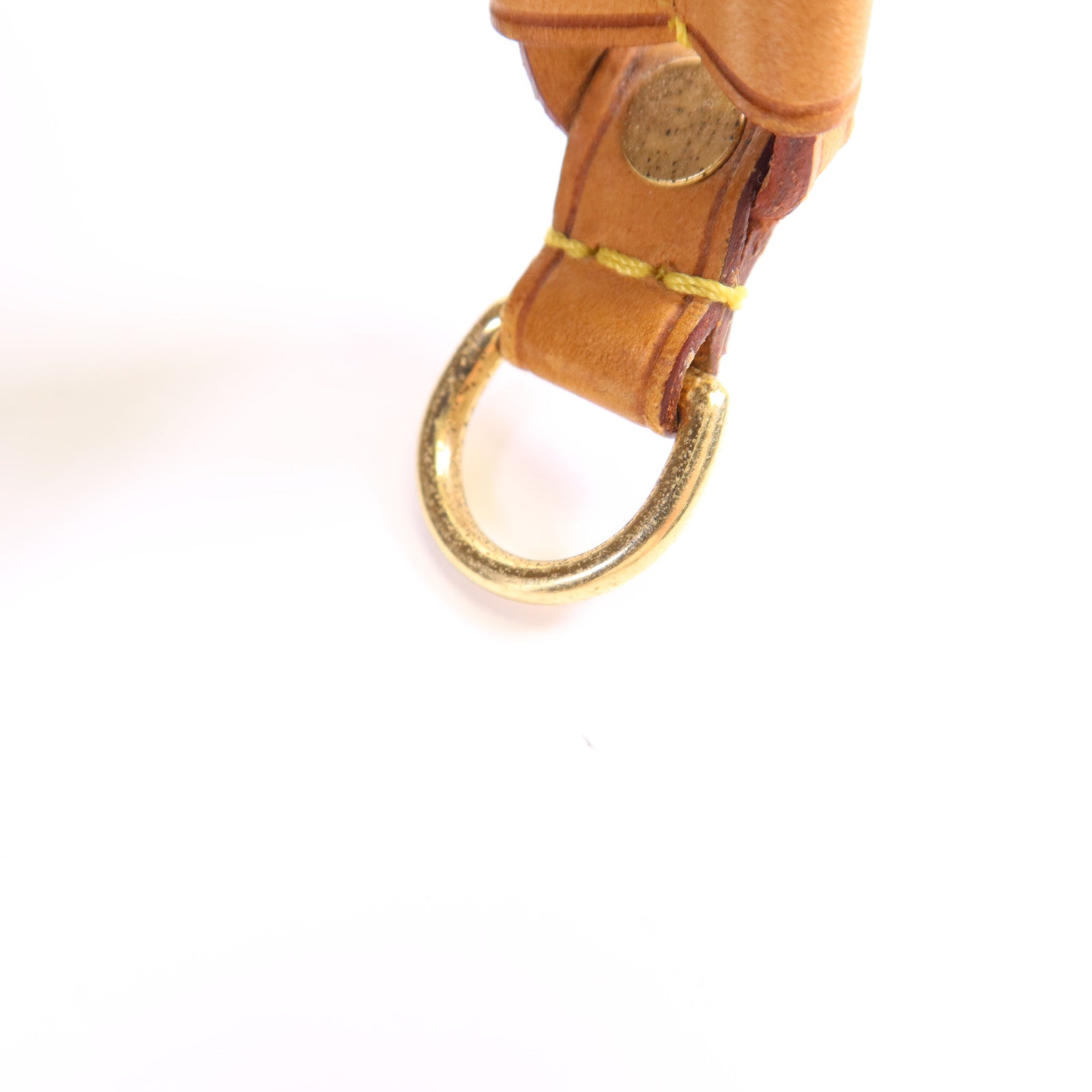 LOUIS VUITTON Monogram Neverfull MM金扣手挽袋