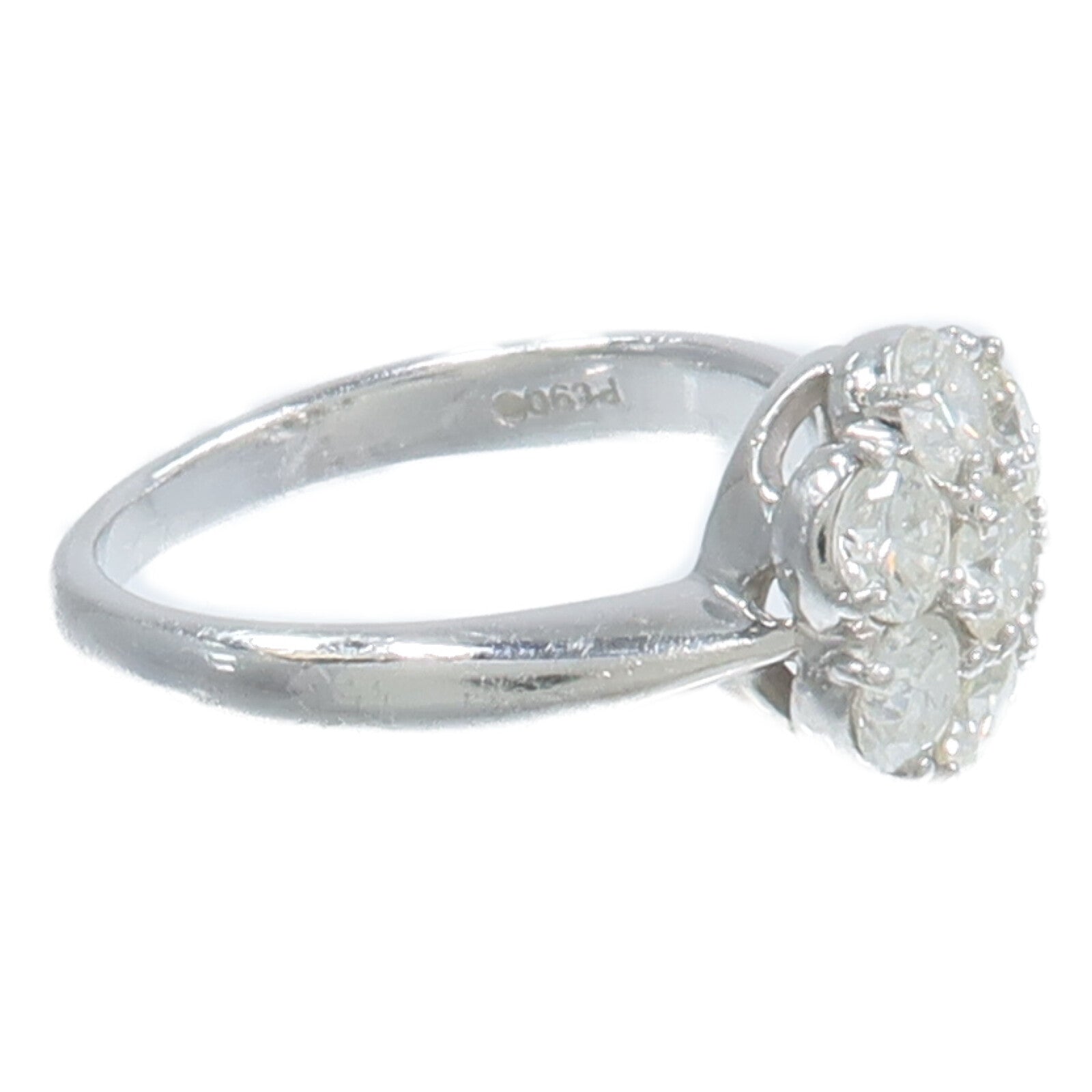 JEWELRY PT900鉑金Diamond Ring鑽石戒指
