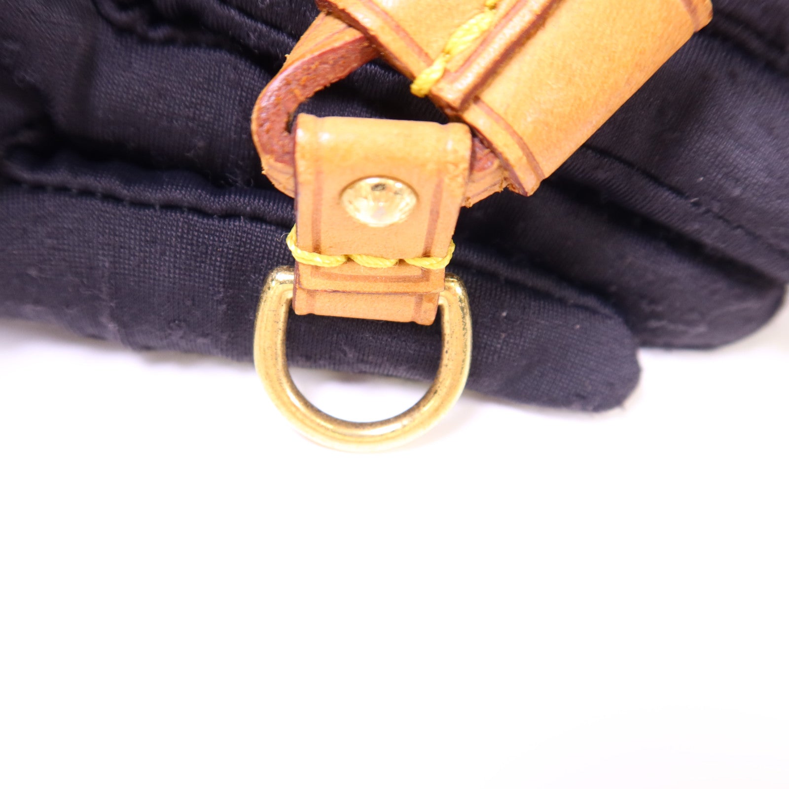 LOUIS VUITTON Monogram Neverfull MM金扣手挽袋