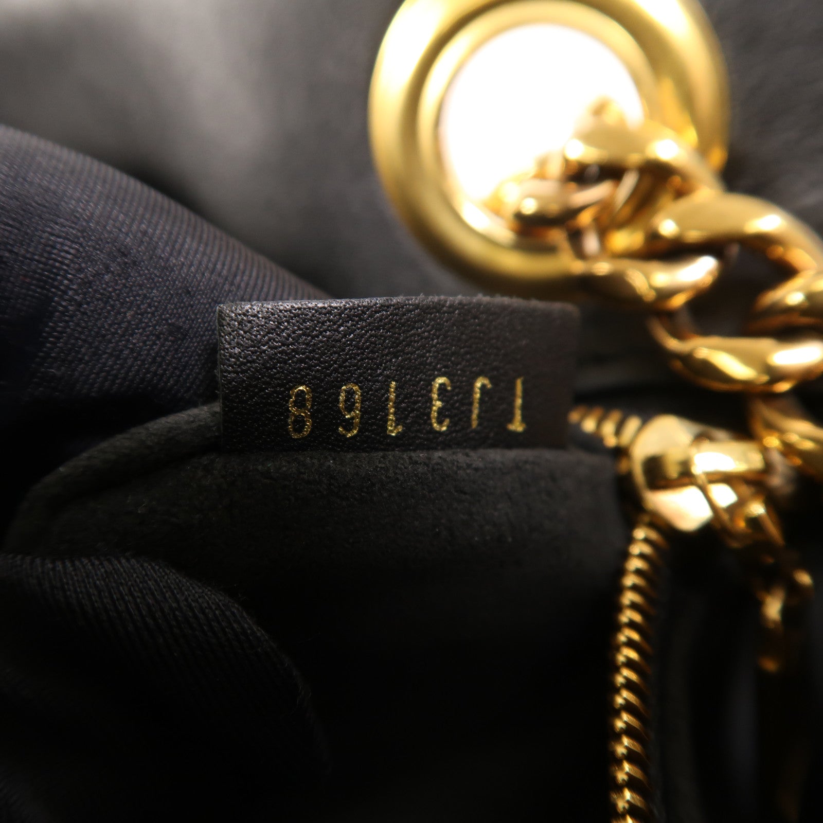 LOUIS VUITTON 牛皮皮革New Wave Chain Tote金扣鏈帶肩背袋