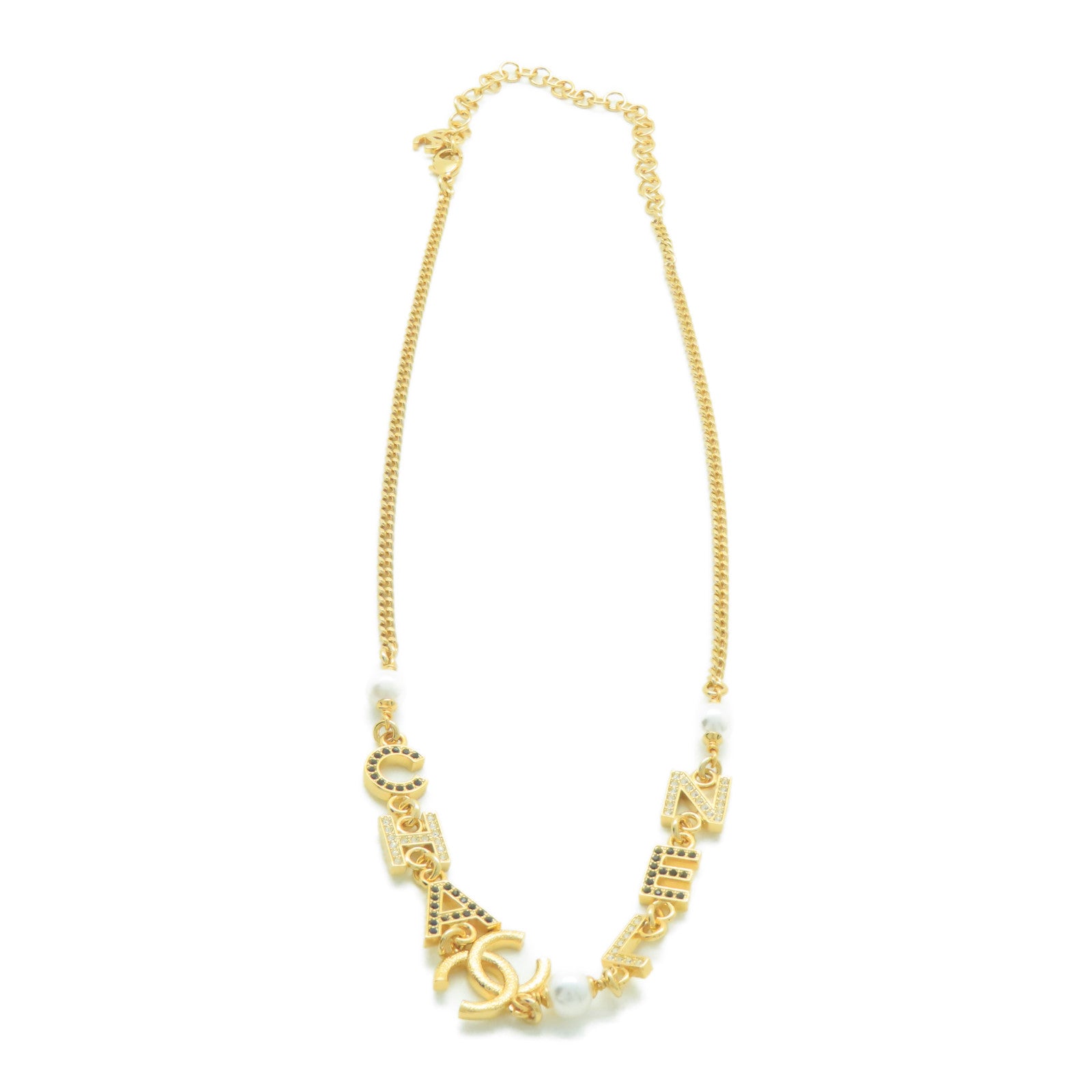 CHANEL 金屬Necklace項鍊