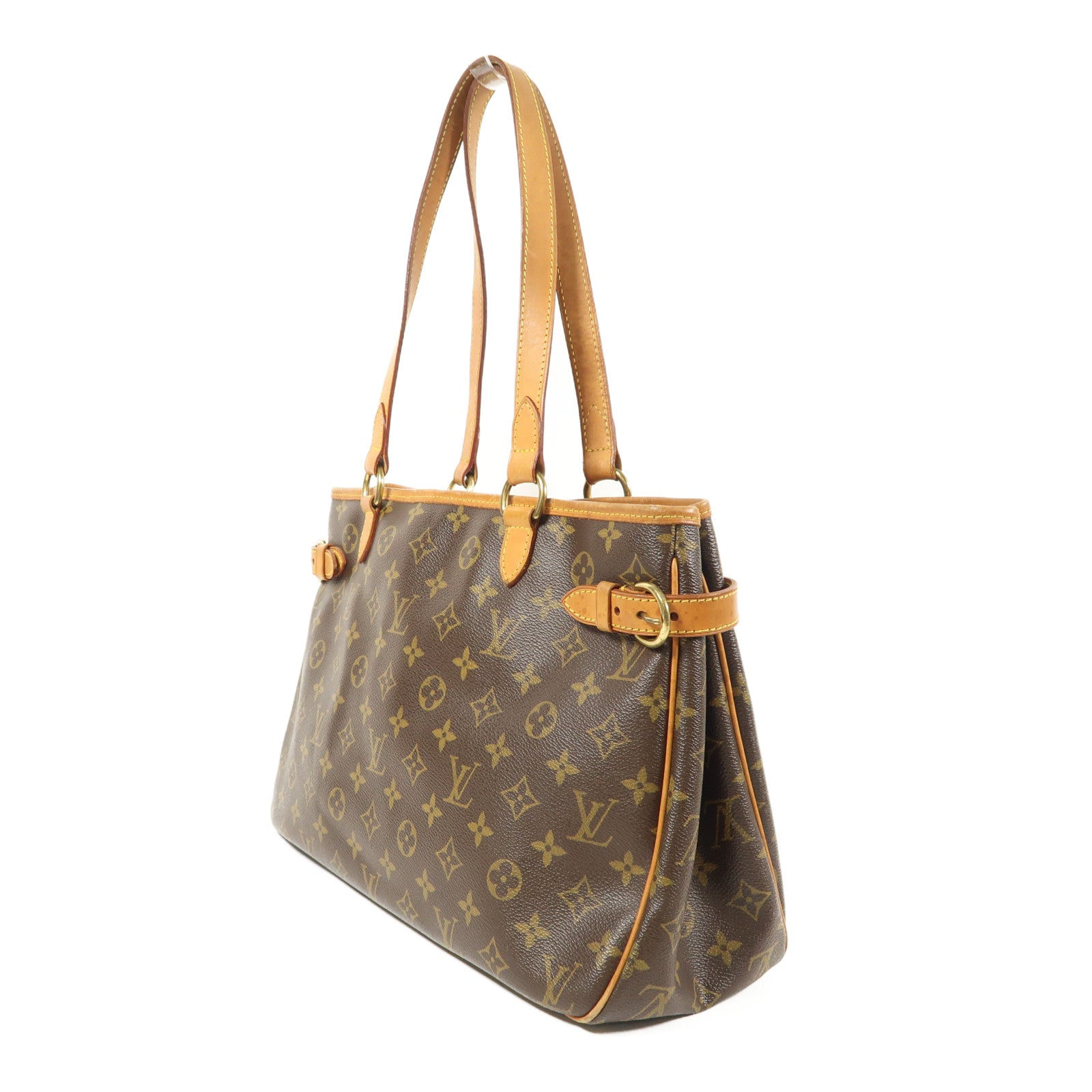 LOUIS VUITTON 【激減優惠】Monogram Batignolles Horizontal金扣肩背袋