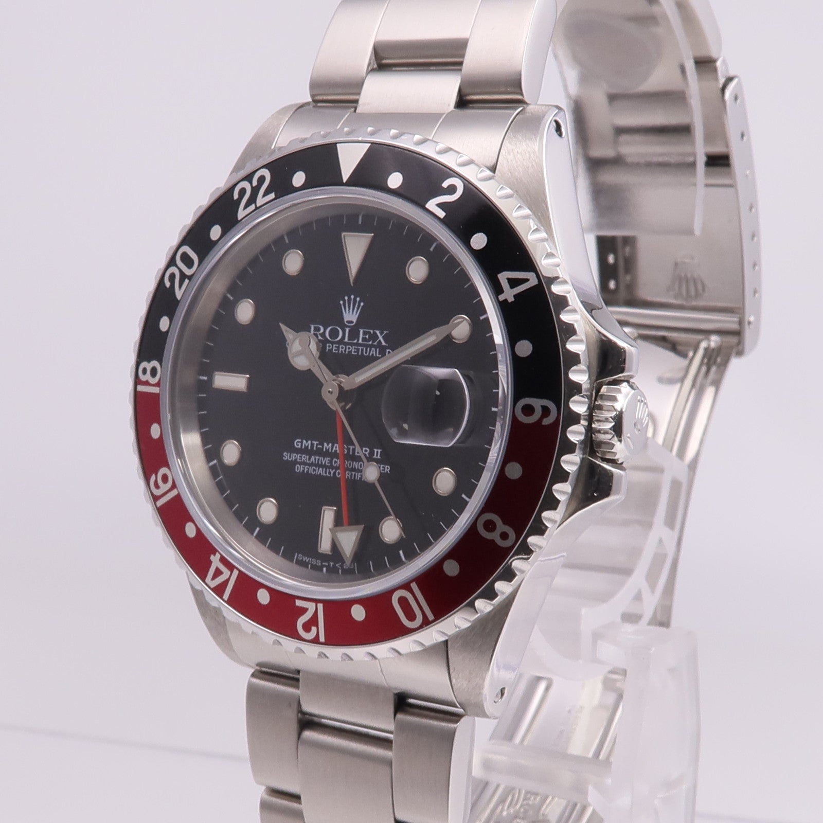 ROLEX GMT MasterⅡ 16710