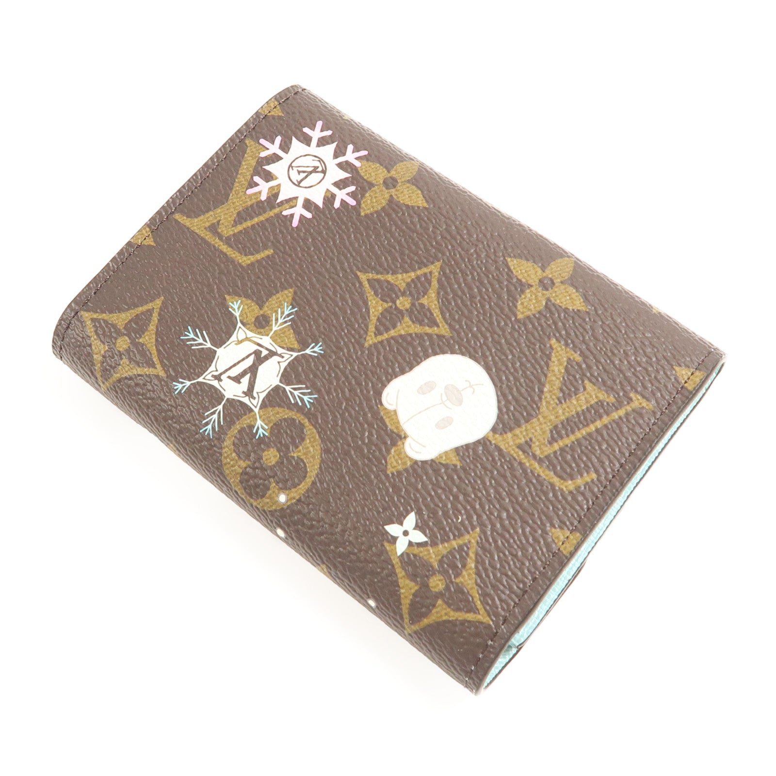 LOUIS VUITTON Monogram Rosalie Coin Purse金扣零錢包棕色