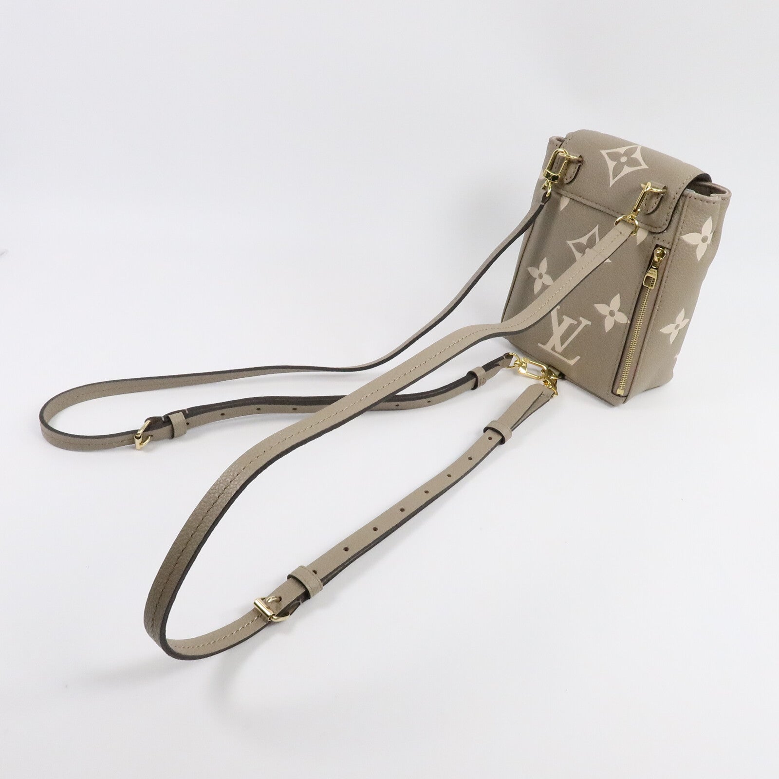 LOUIS VUITTON Monogram Empreinte Tiny Backpack背包