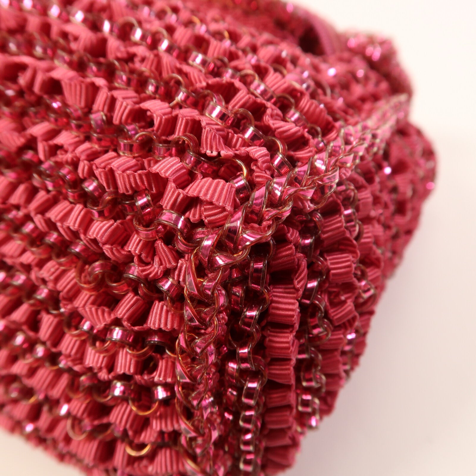 ANTEPRIMA PVC 2 Way Shoulder銀扣手挽肩背兩用袋