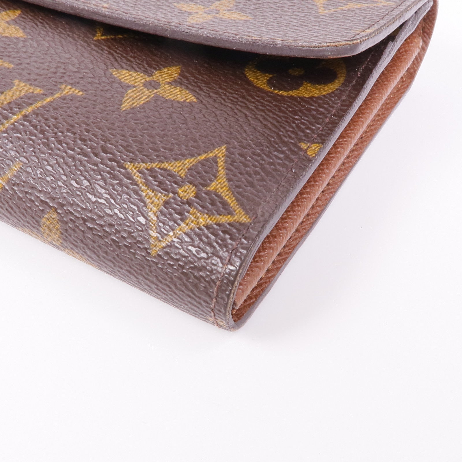 LOUIS VUITTON 【激減優惠】Monogram Portefeuille Sarah金扣長錢包