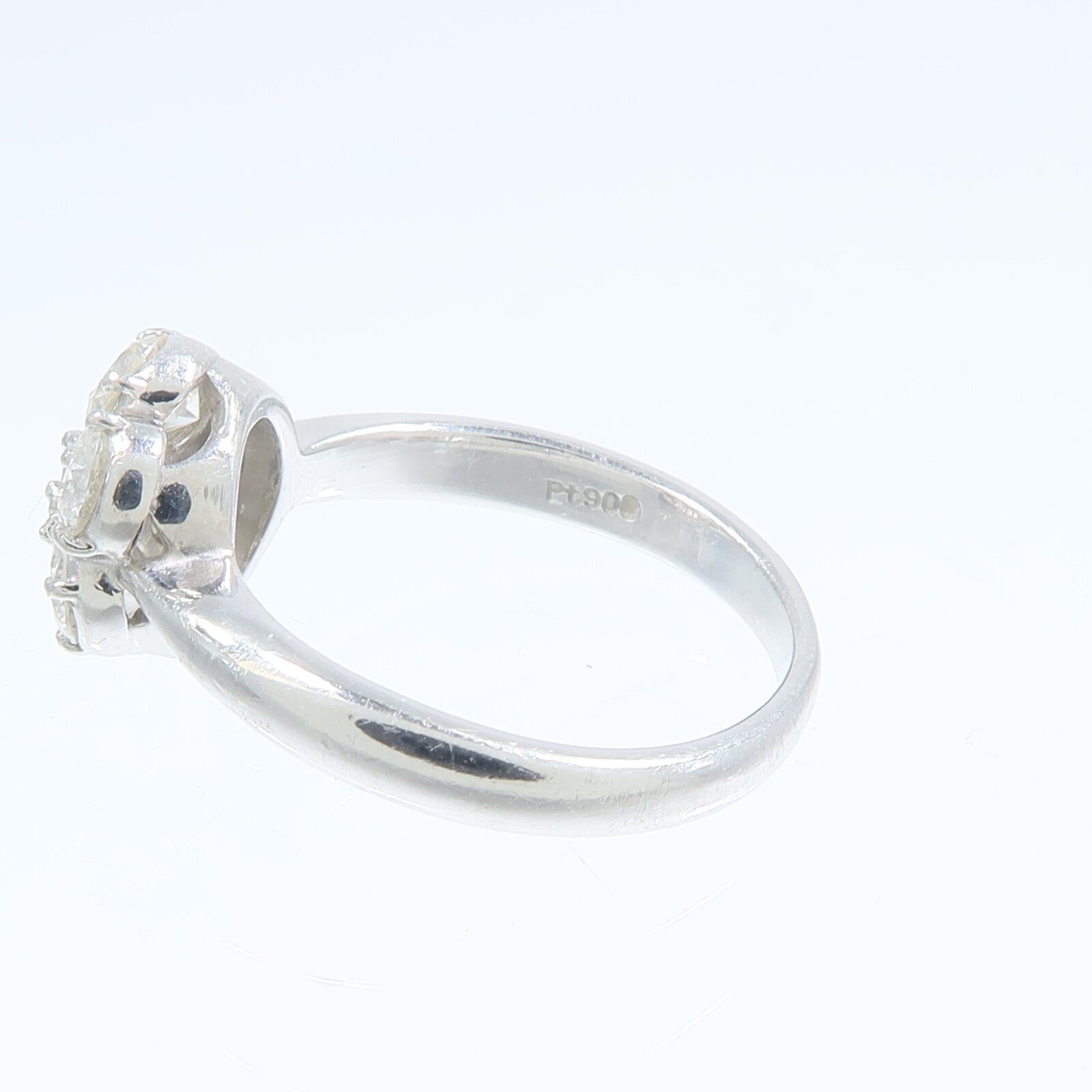 JEWELRY PT900鉑金Diamond Ring鑽石戒指