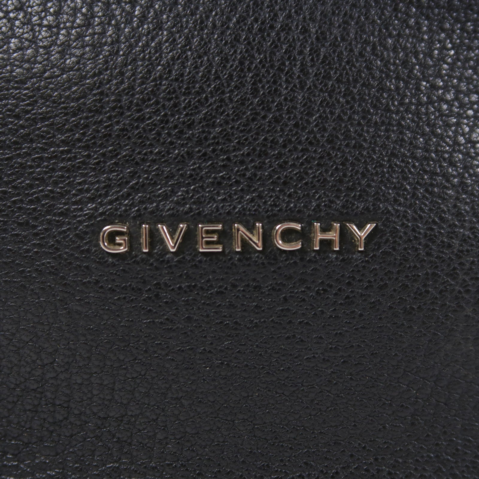 GIVENCHY SHW Pandora Bag Shoulder Bag Calfskin Leather Black